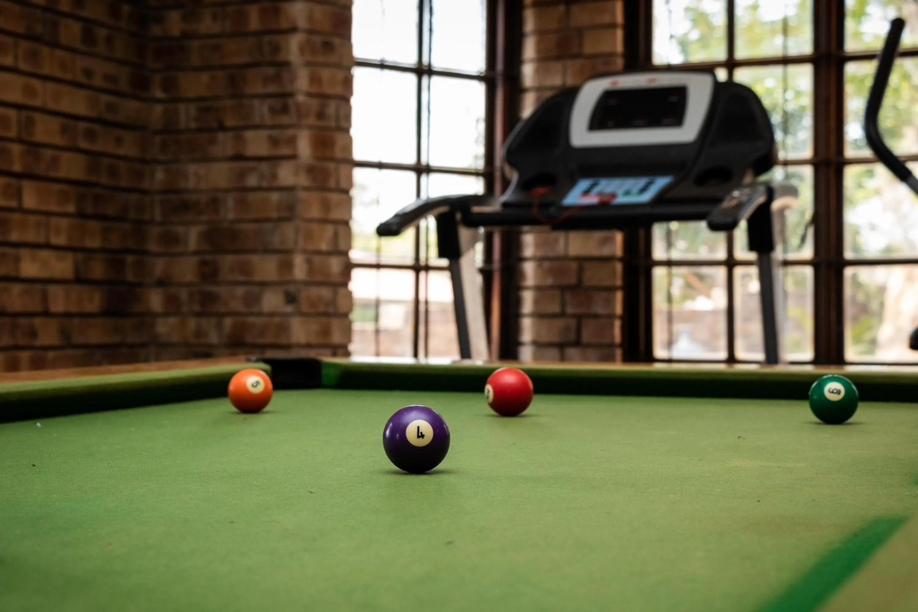 Game Room in Mereke Manor