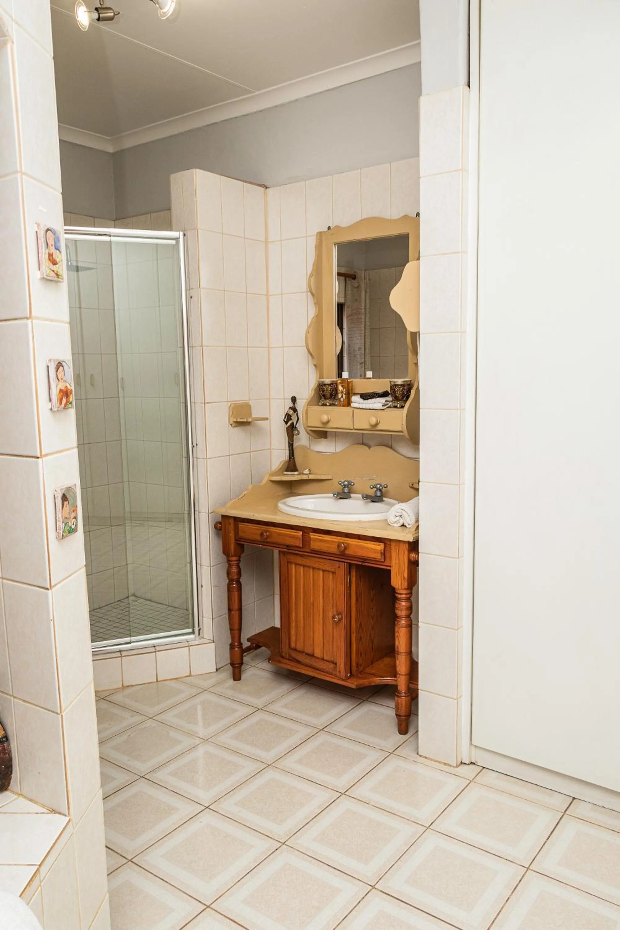 Bathroom in Mereke Manor