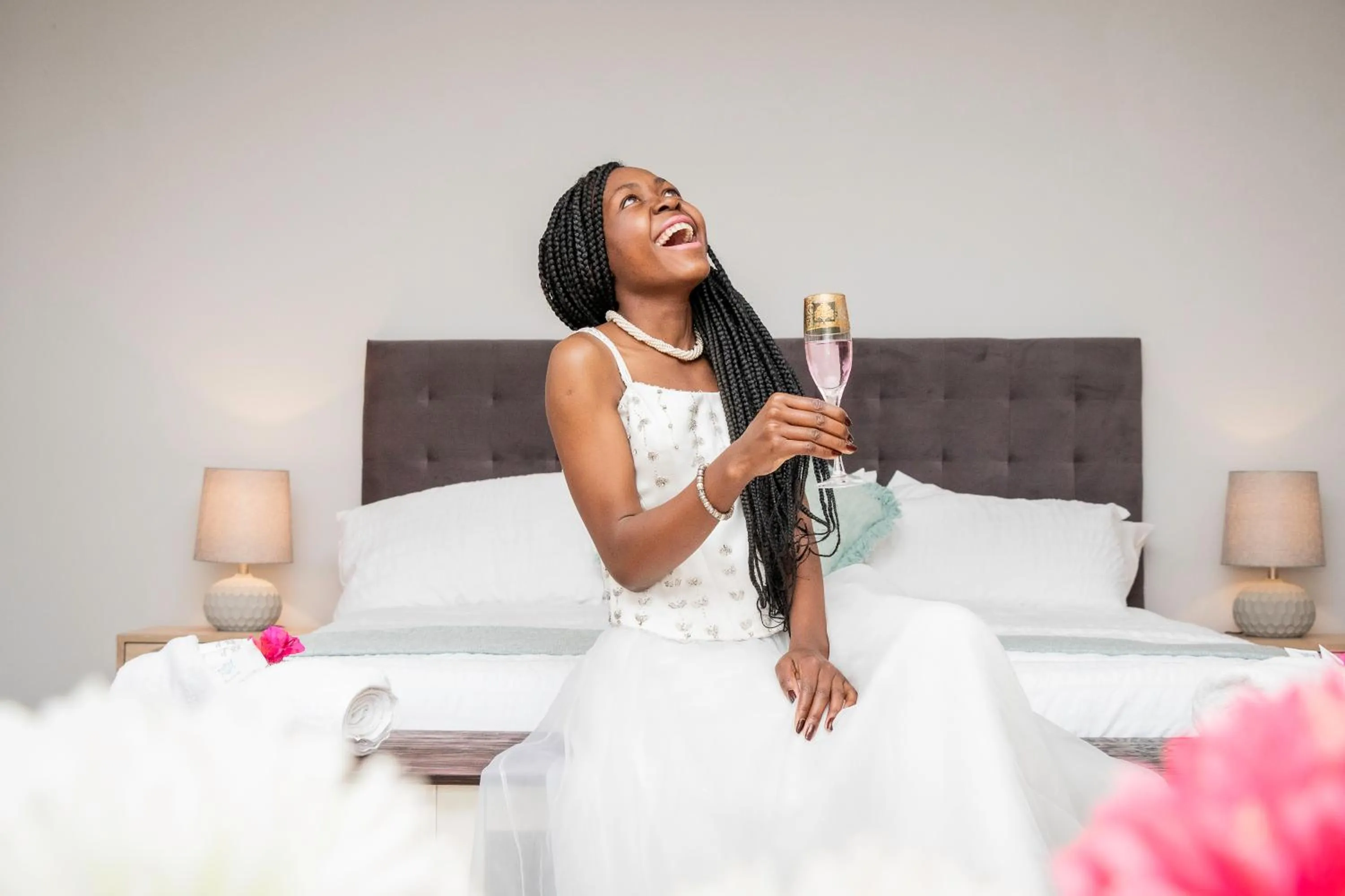 People, Bed in Mereke Manor