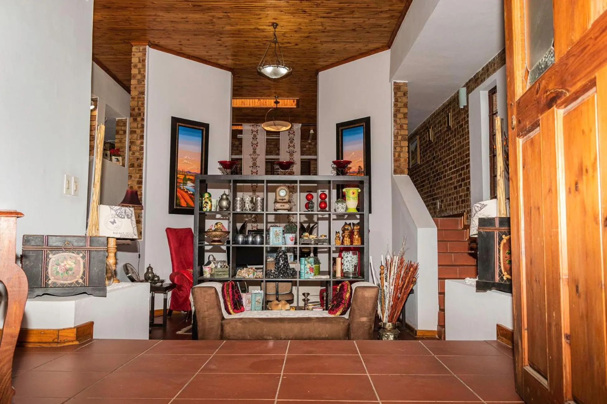 Lobby or reception in Mereke Manor