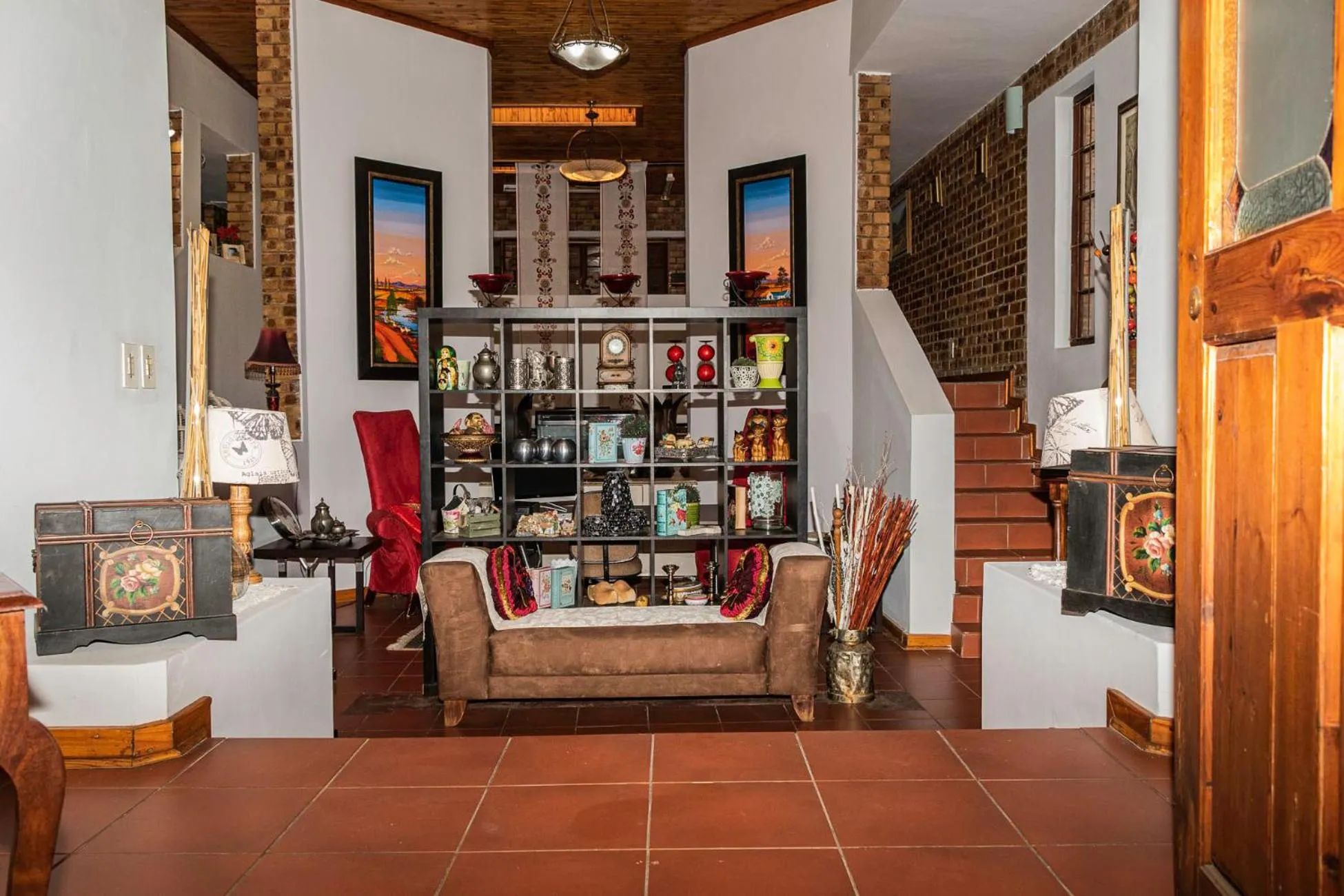 Lobby or reception in Mereke Manor