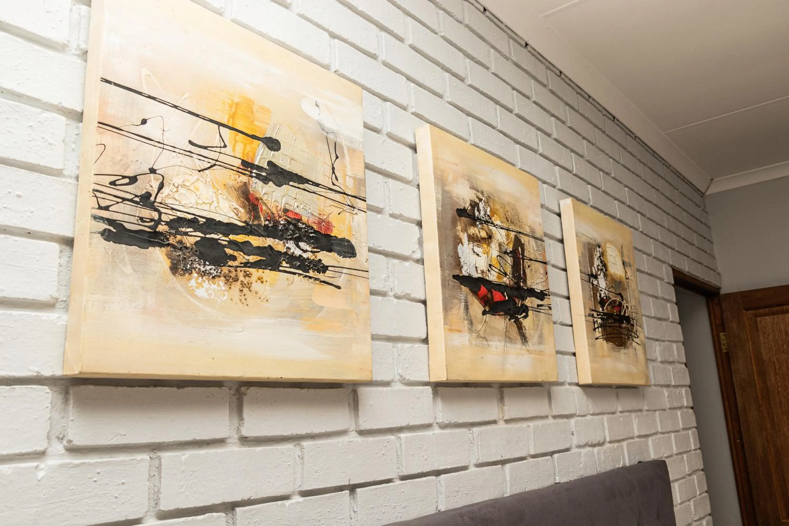 Bedroom in Mereke Manor