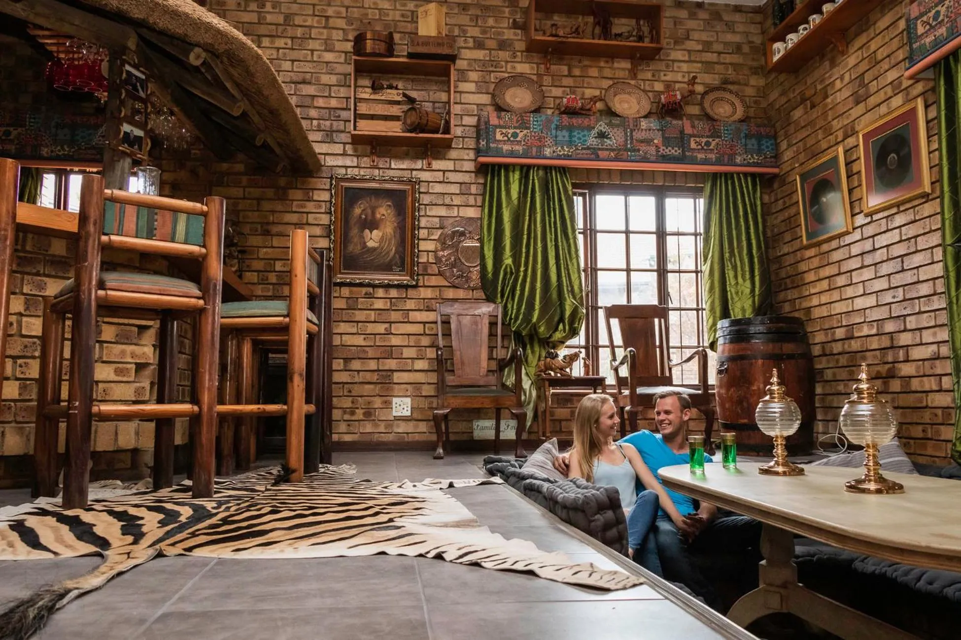 Lounge or bar in Mereke Manor