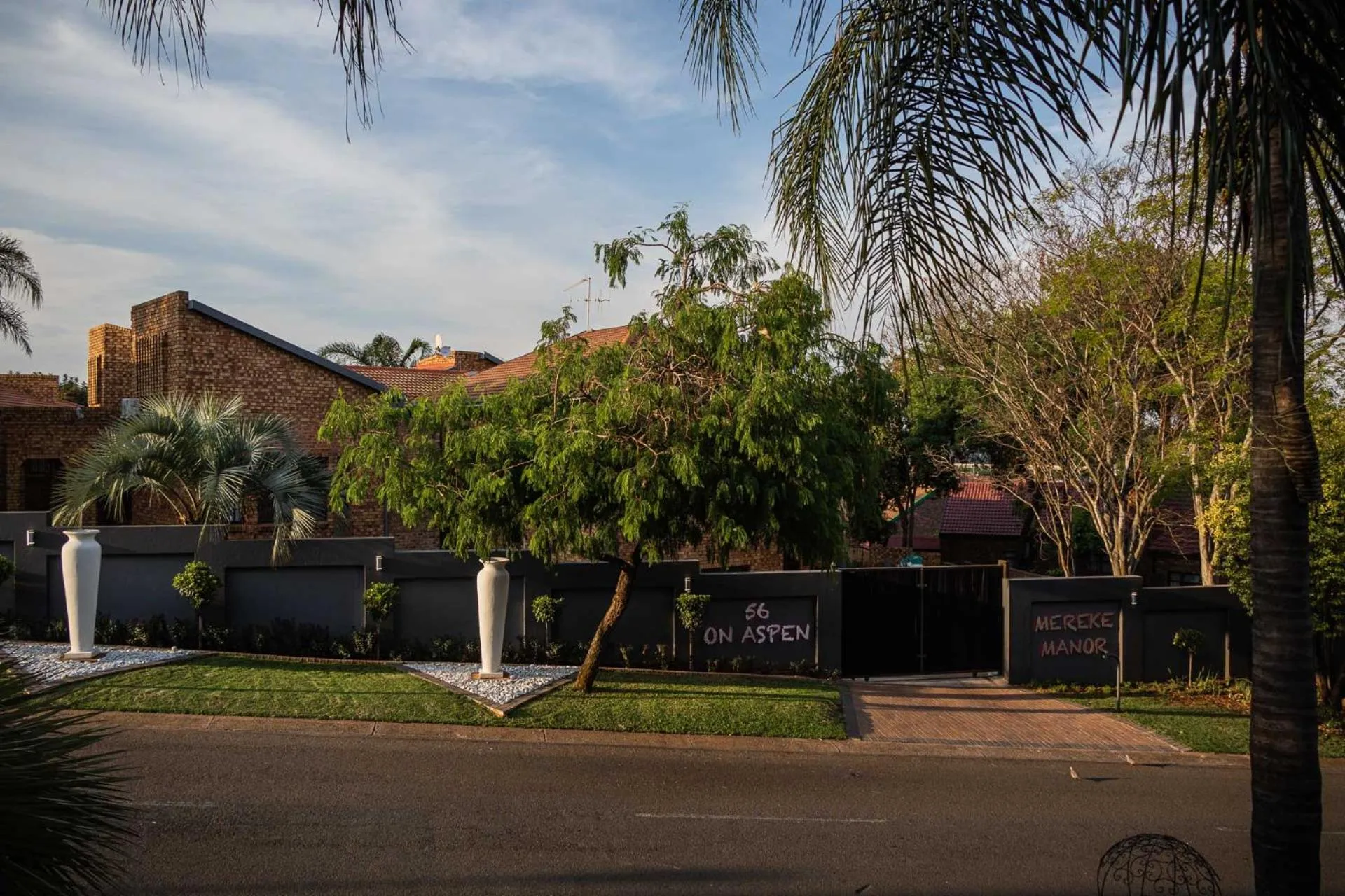 Property building in Mereke Manor