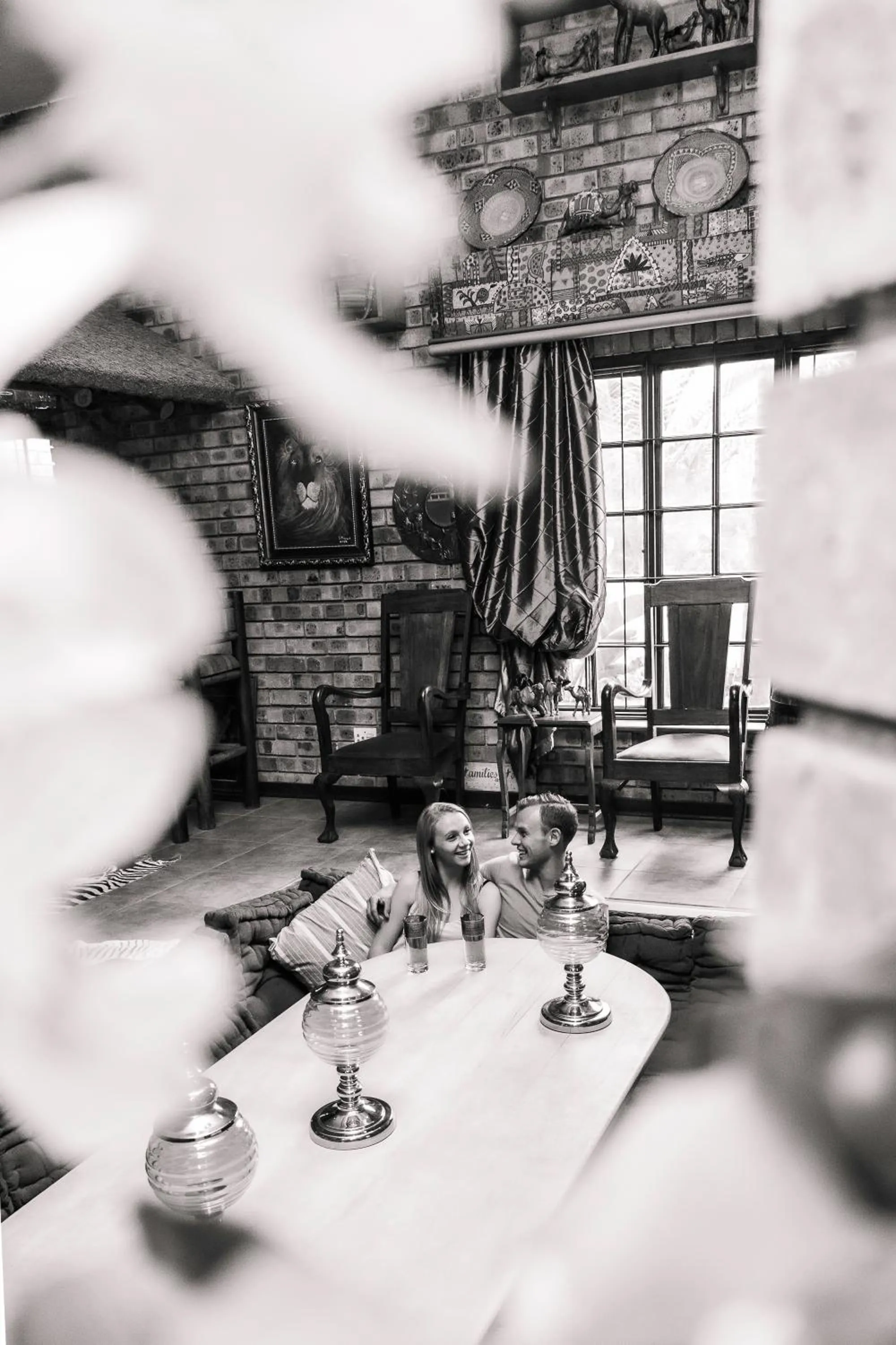 Lounge or bar in Mereke Manor