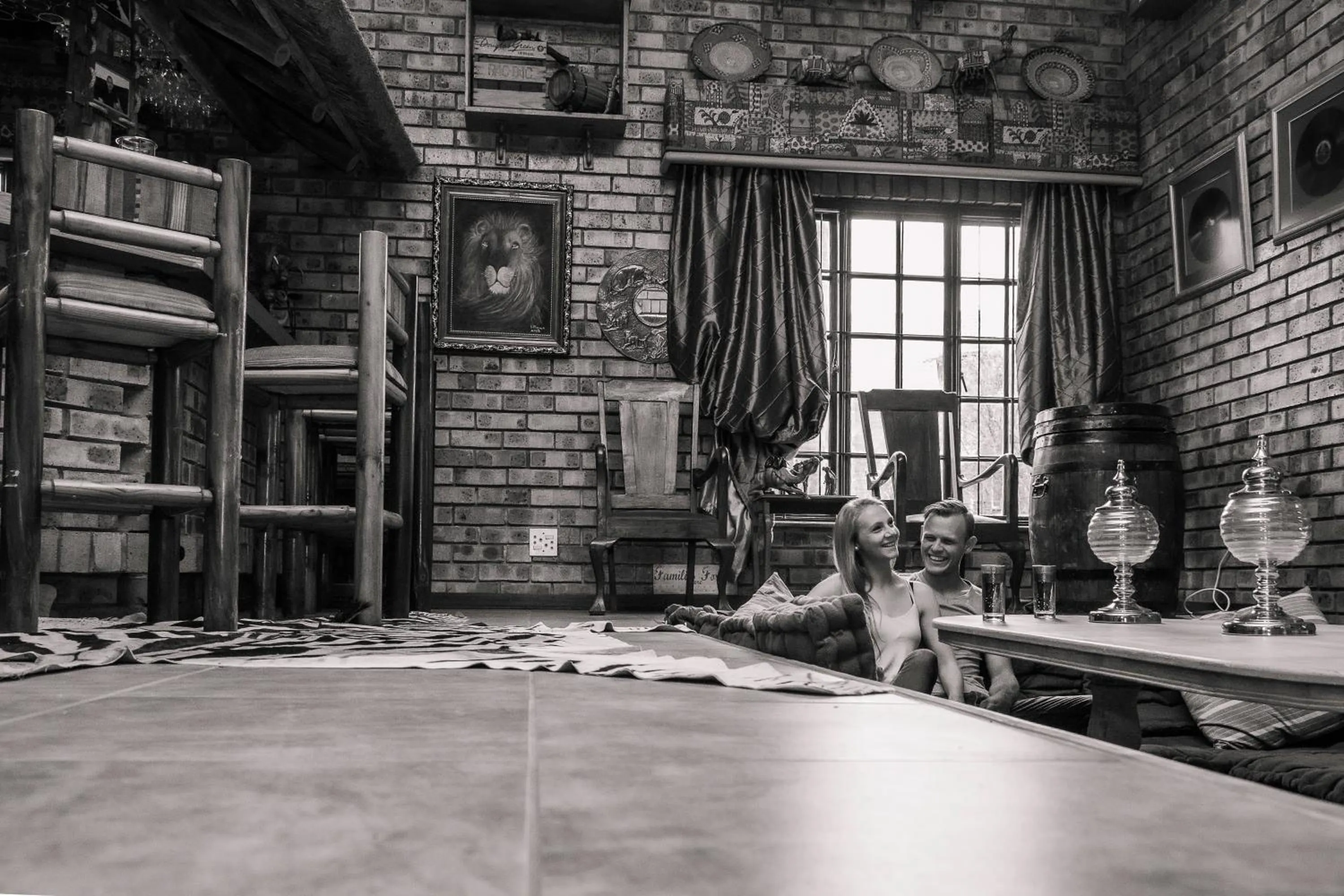 Lounge or bar in Mereke Manor