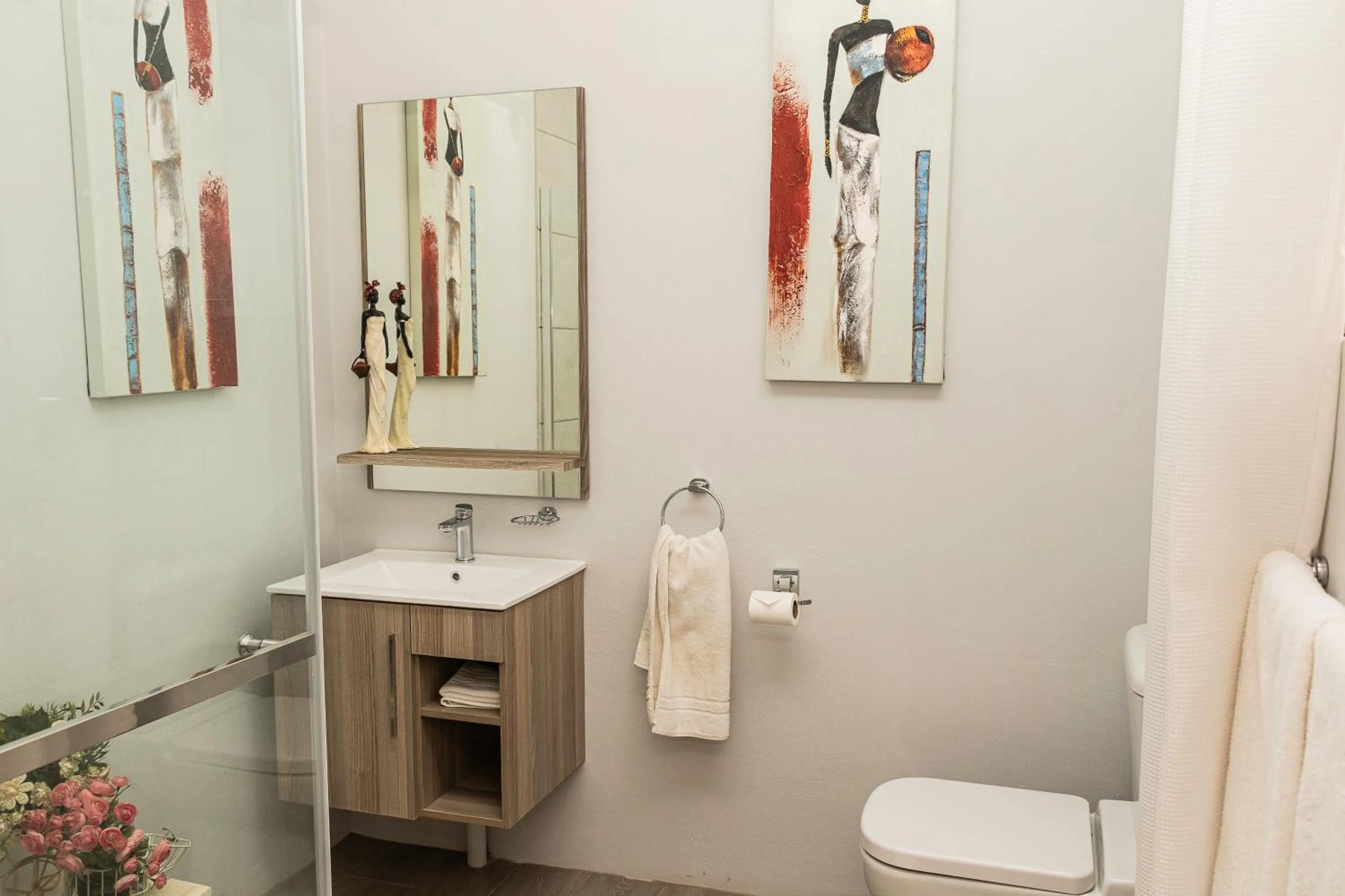 Bathroom in Mereke Manor