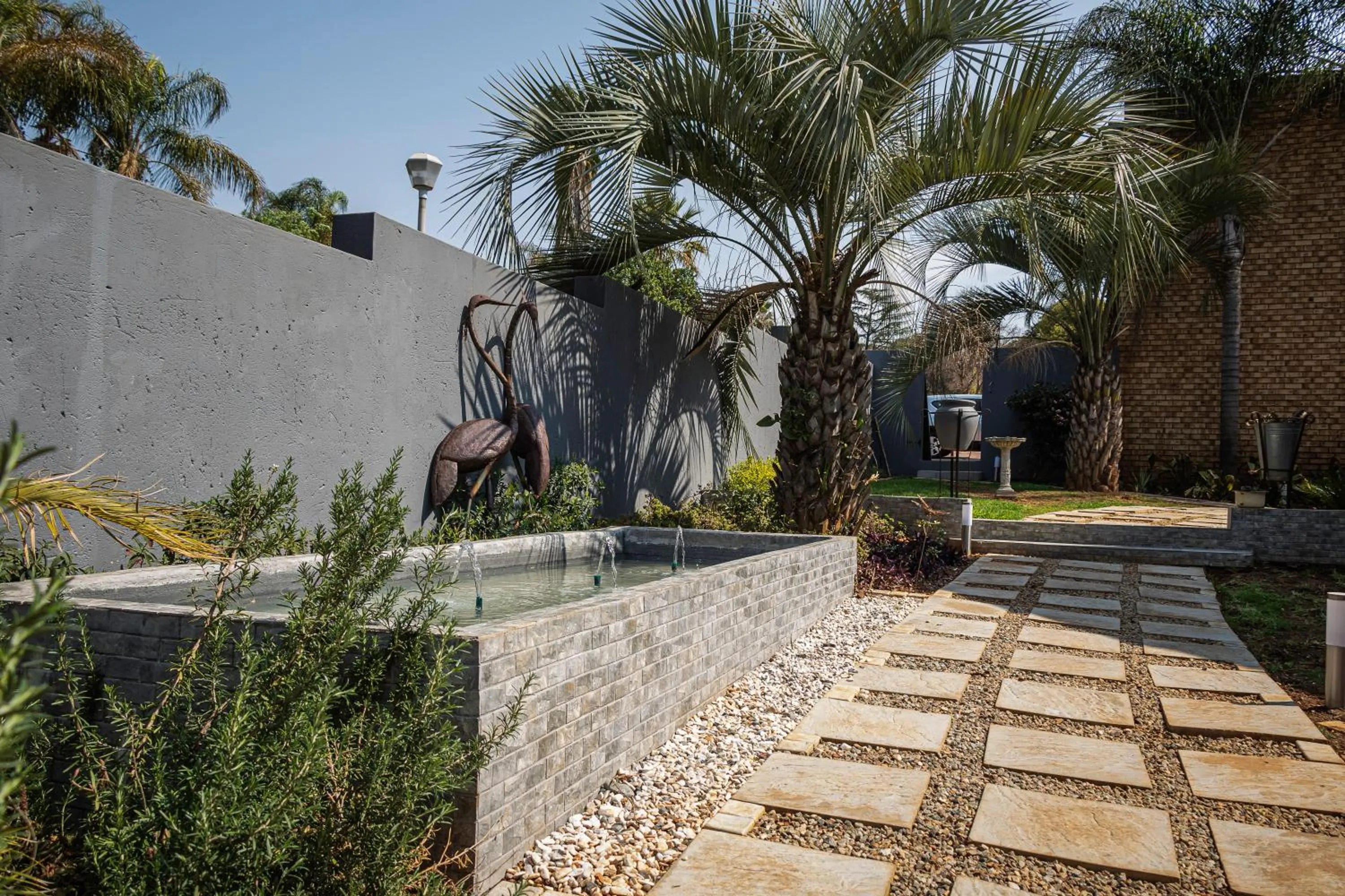 Garden in Mereke Manor