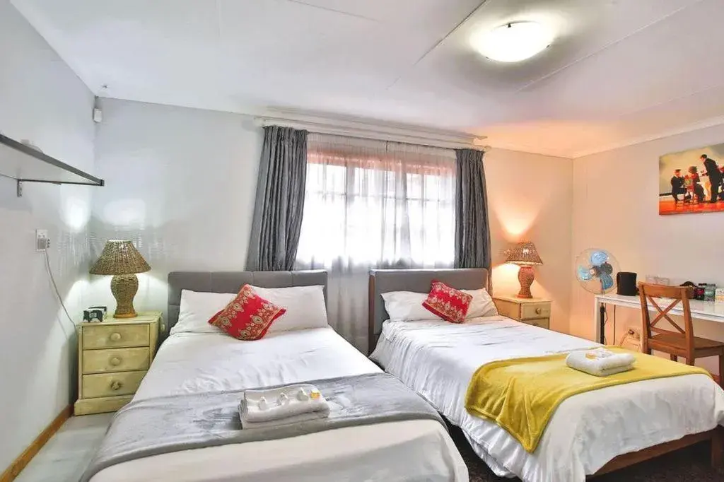 Executive Twin Room - single occupancy in Mereke Manor Executive Twin Room - single occupancy in Mereke Manor