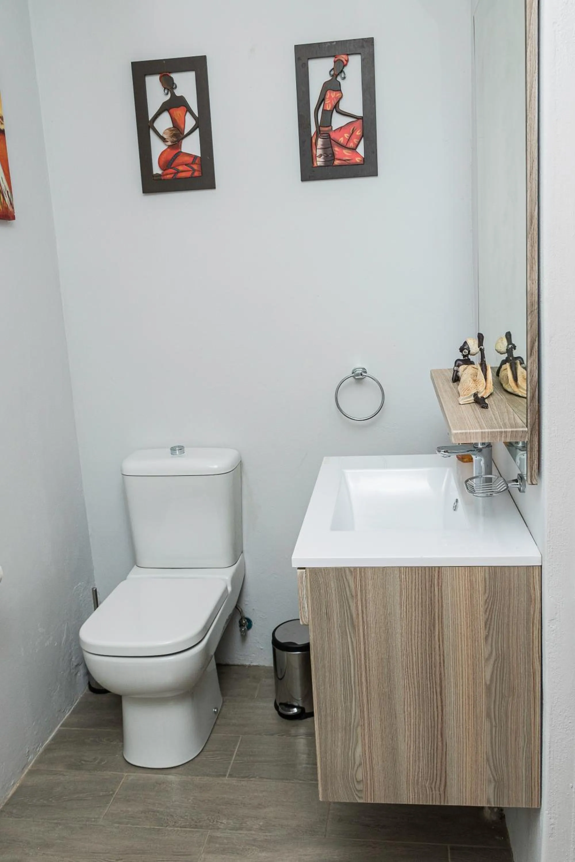 Bathroom in Mereke Manor