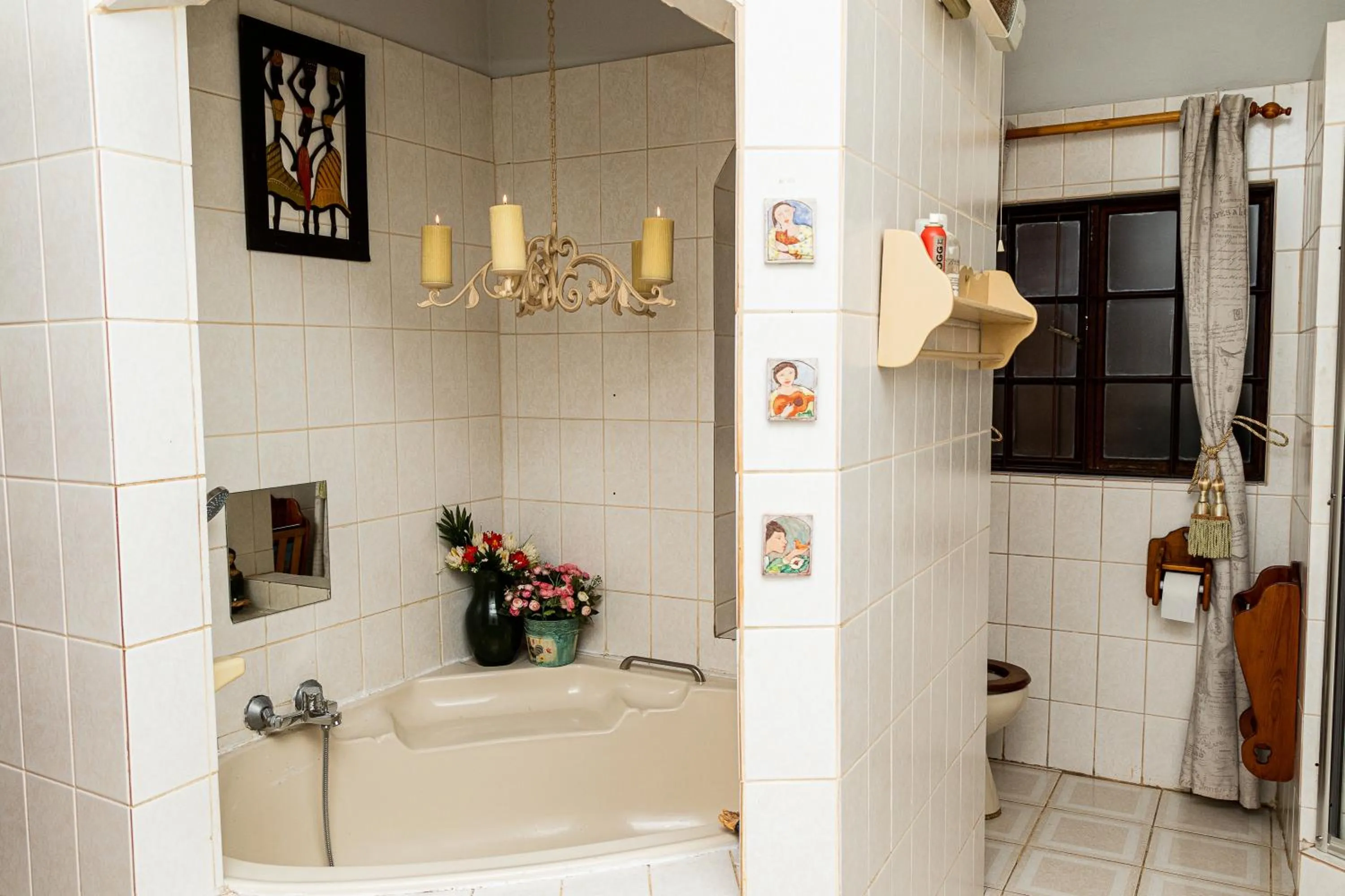 Bathroom in Mereke Manor