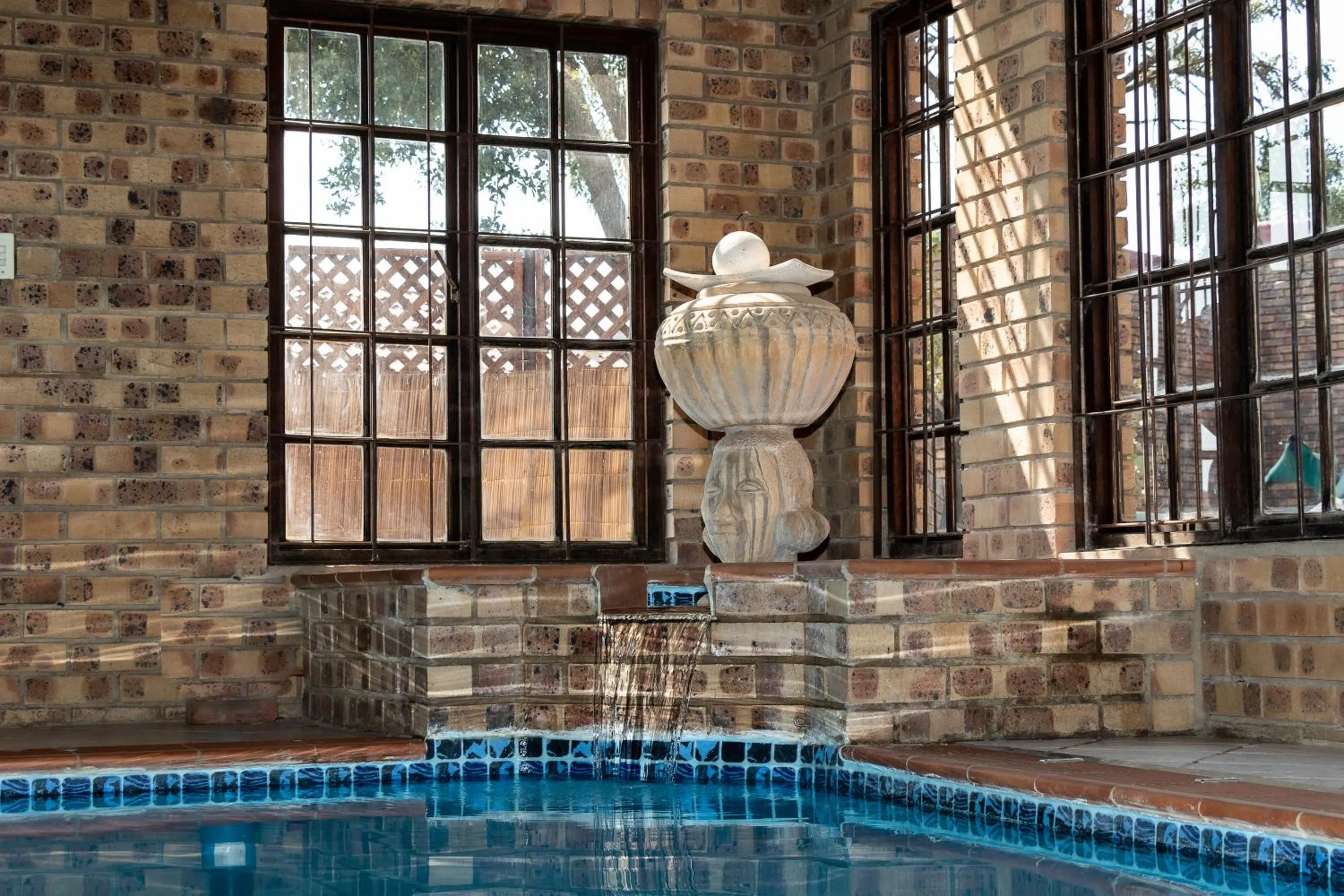 Swimming pool in Mereke Manor