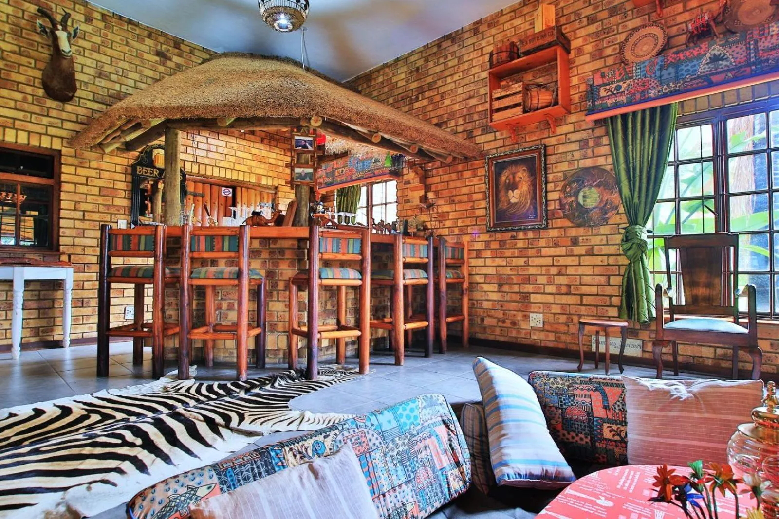 Lounge or bar in Mereke Manor