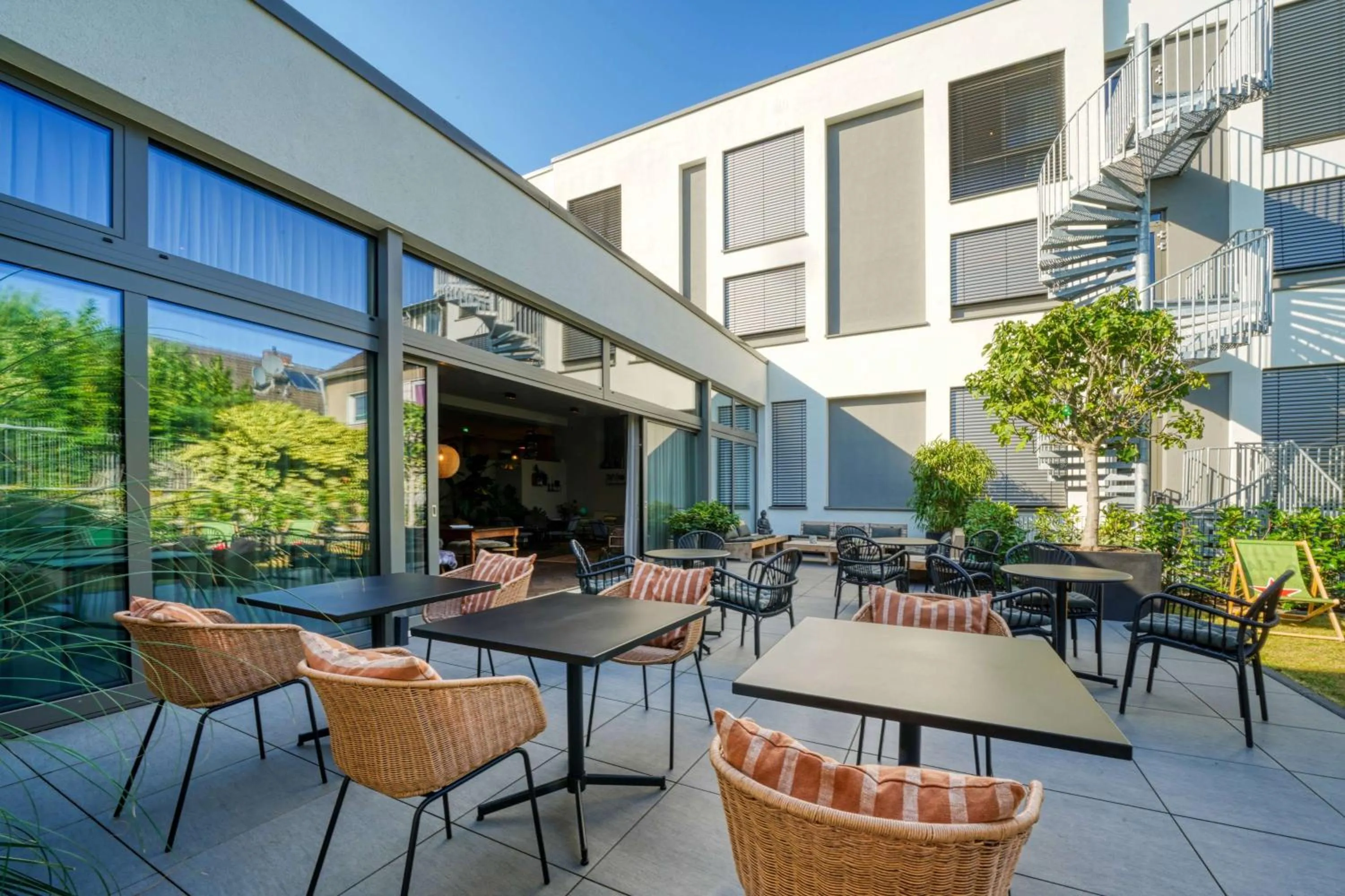 Property building in Vienna House Easy by Wyndham Bonn City