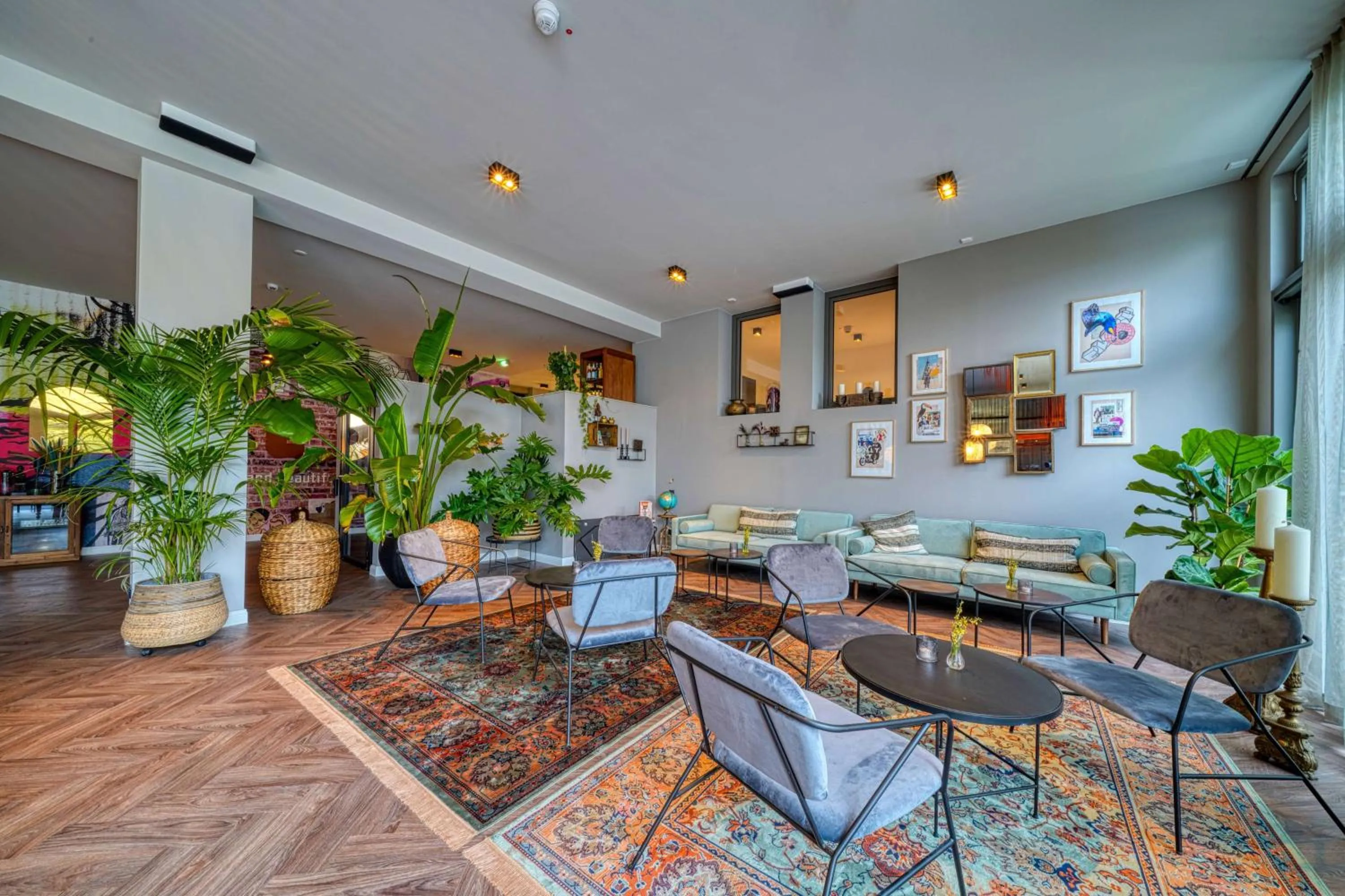 Restaurant/places to eat in Vienna House Easy by Wyndham Bonn City