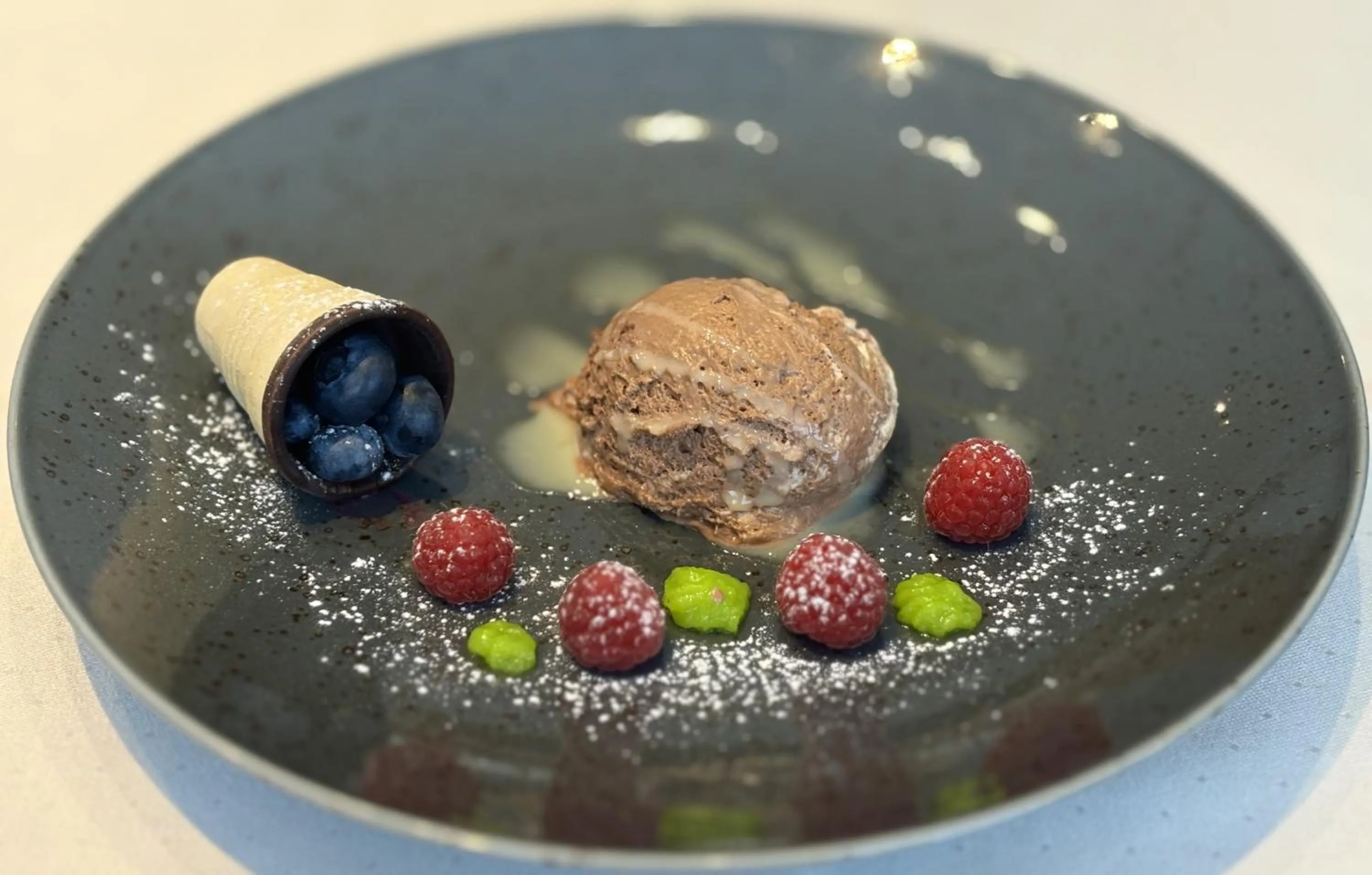 Food in Möhringers Schwarzwald Hotel