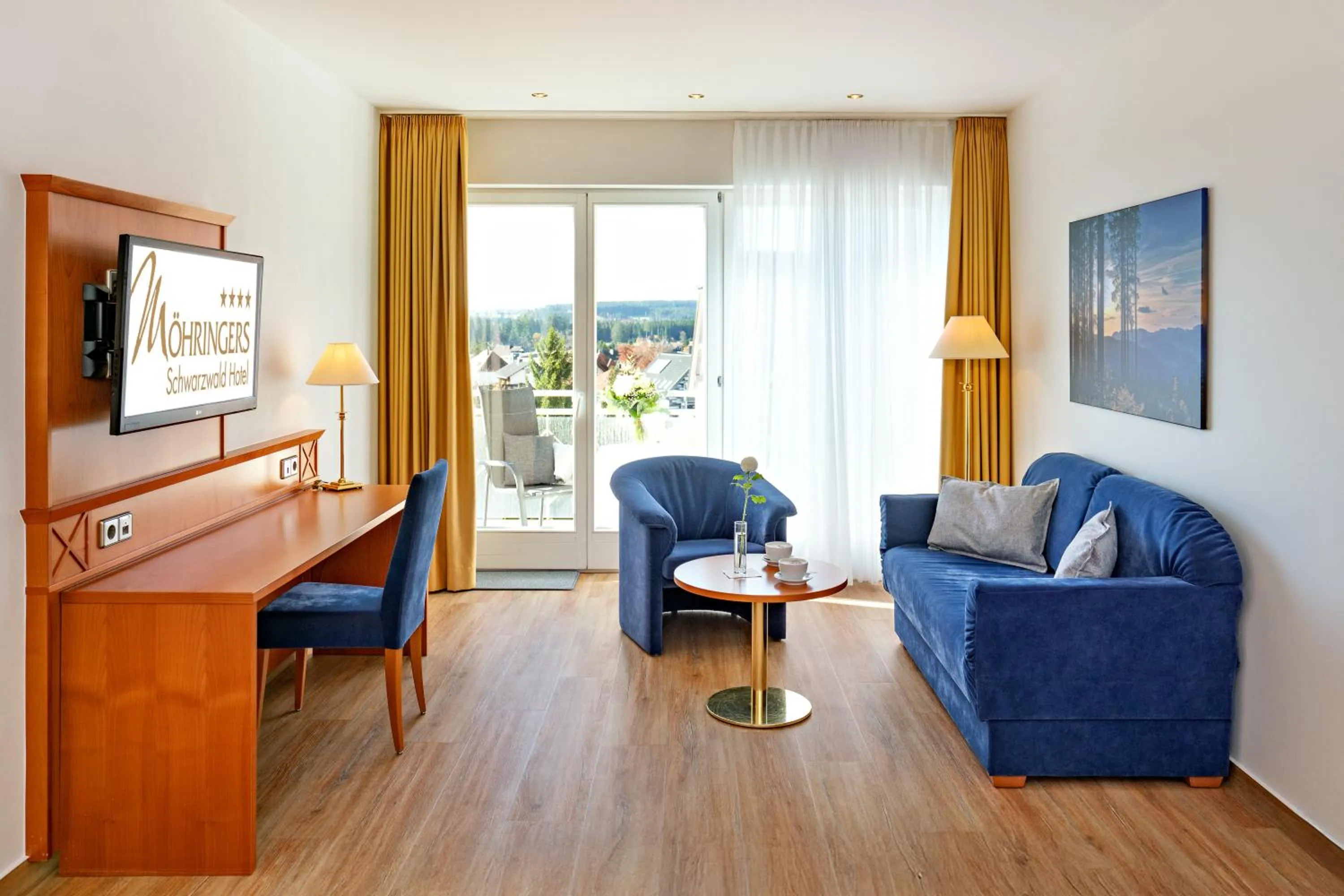 Photo of the whole room in Möhringers Schwarzwald Hotel