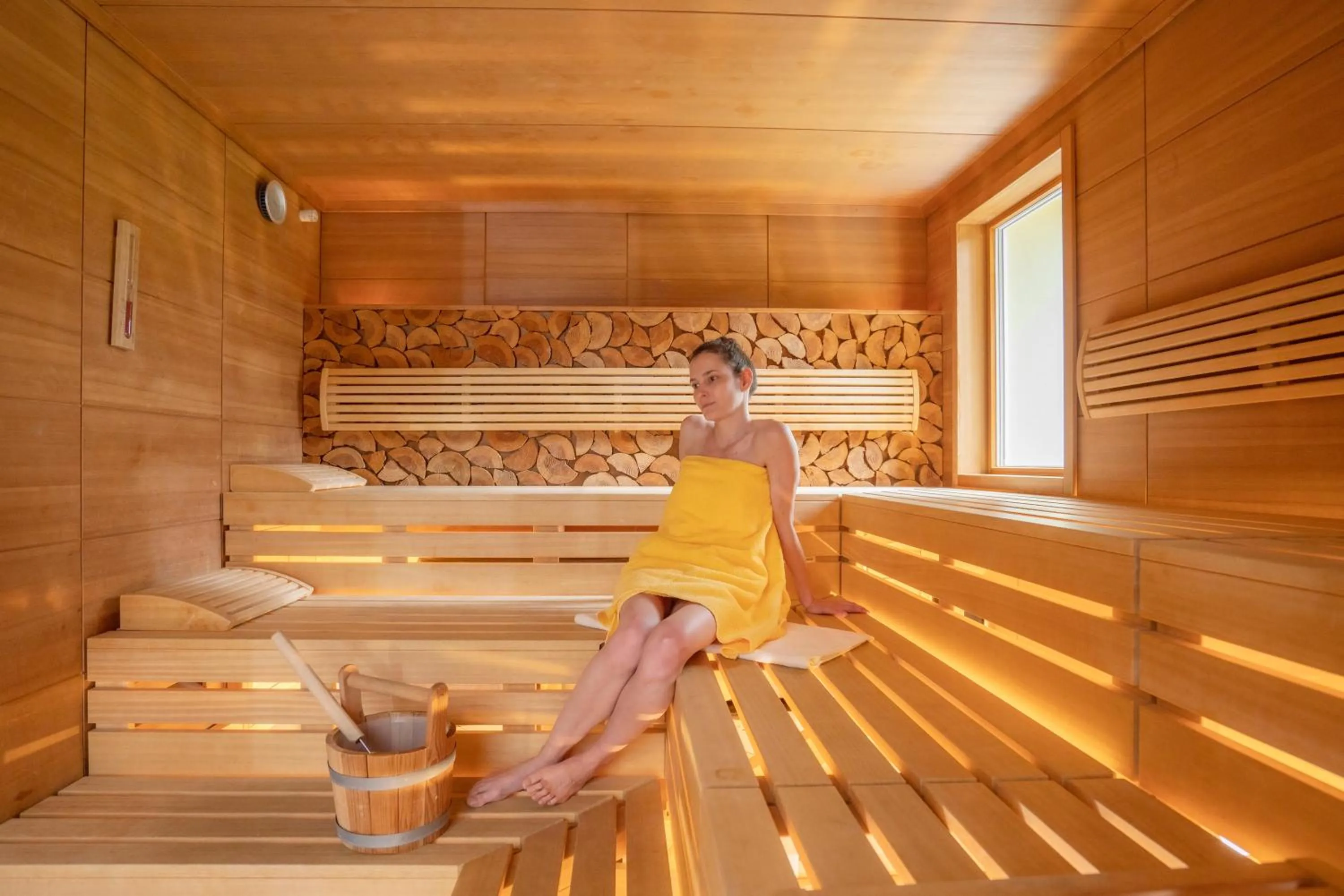 Sauna in Möhringers Schwarzwald Hotel