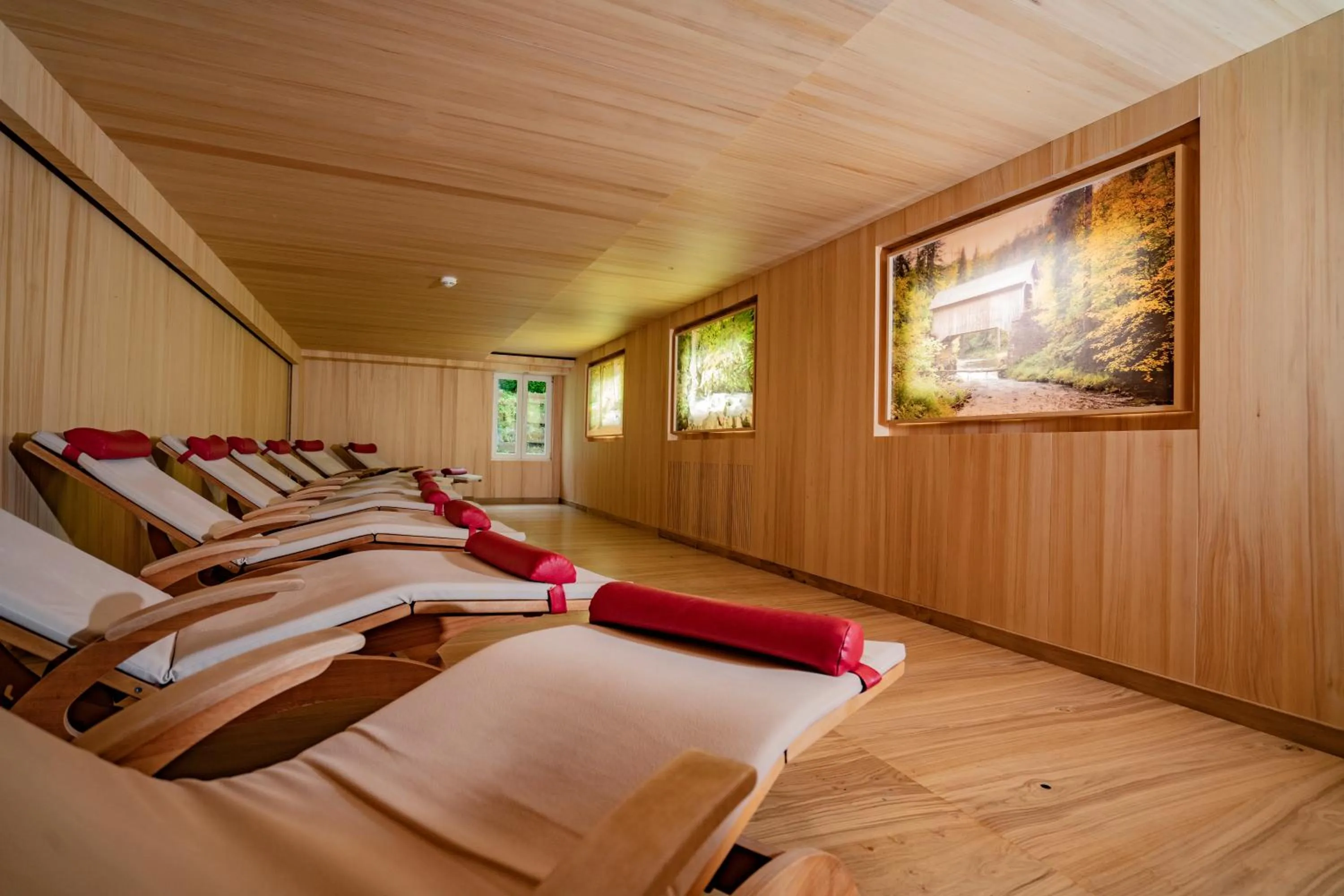 Sauna in Möhringers Schwarzwald Hotel