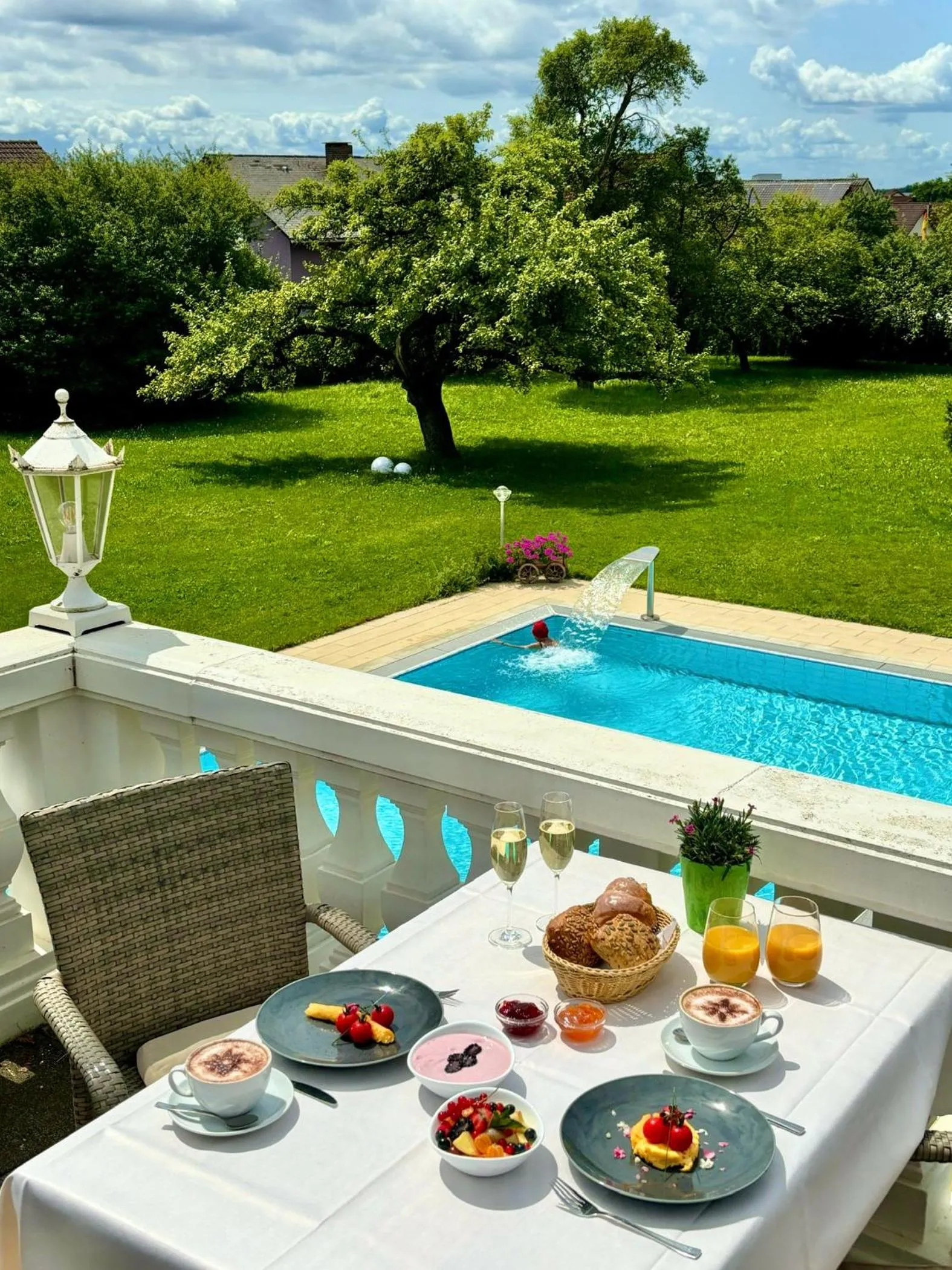 Food in Möhringers Schwarzwald Hotel