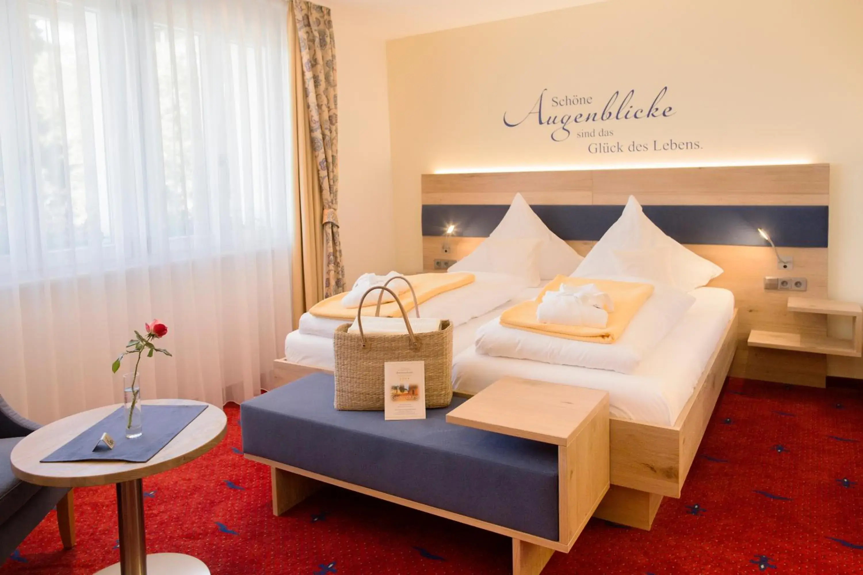 Standard Double Room in Möhringers Schwarzwald Hotel Standard Double Room in Möhringers Schwarzwald Hotel