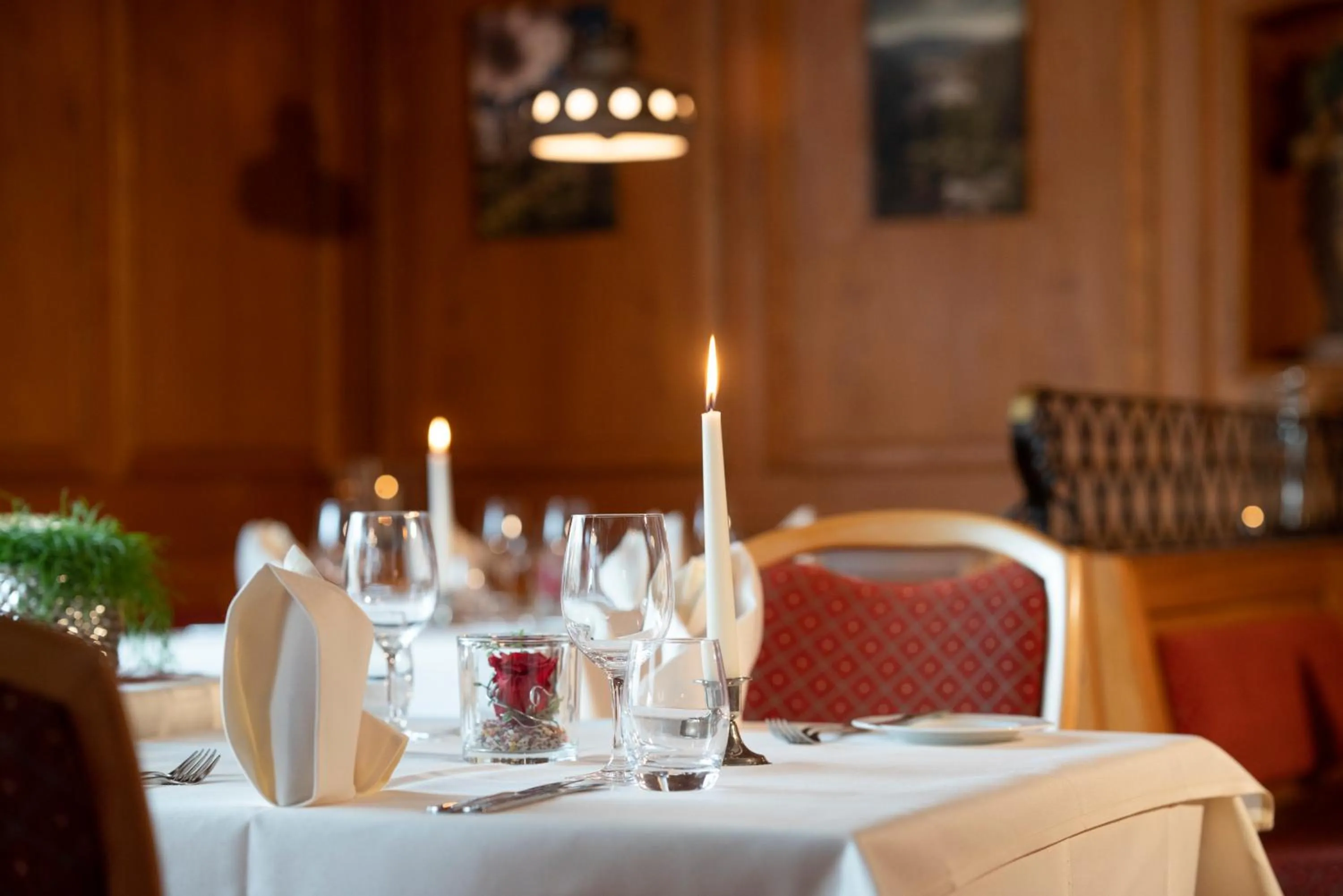 Restaurant/places to eat in Möhringers Schwarzwald Hotel