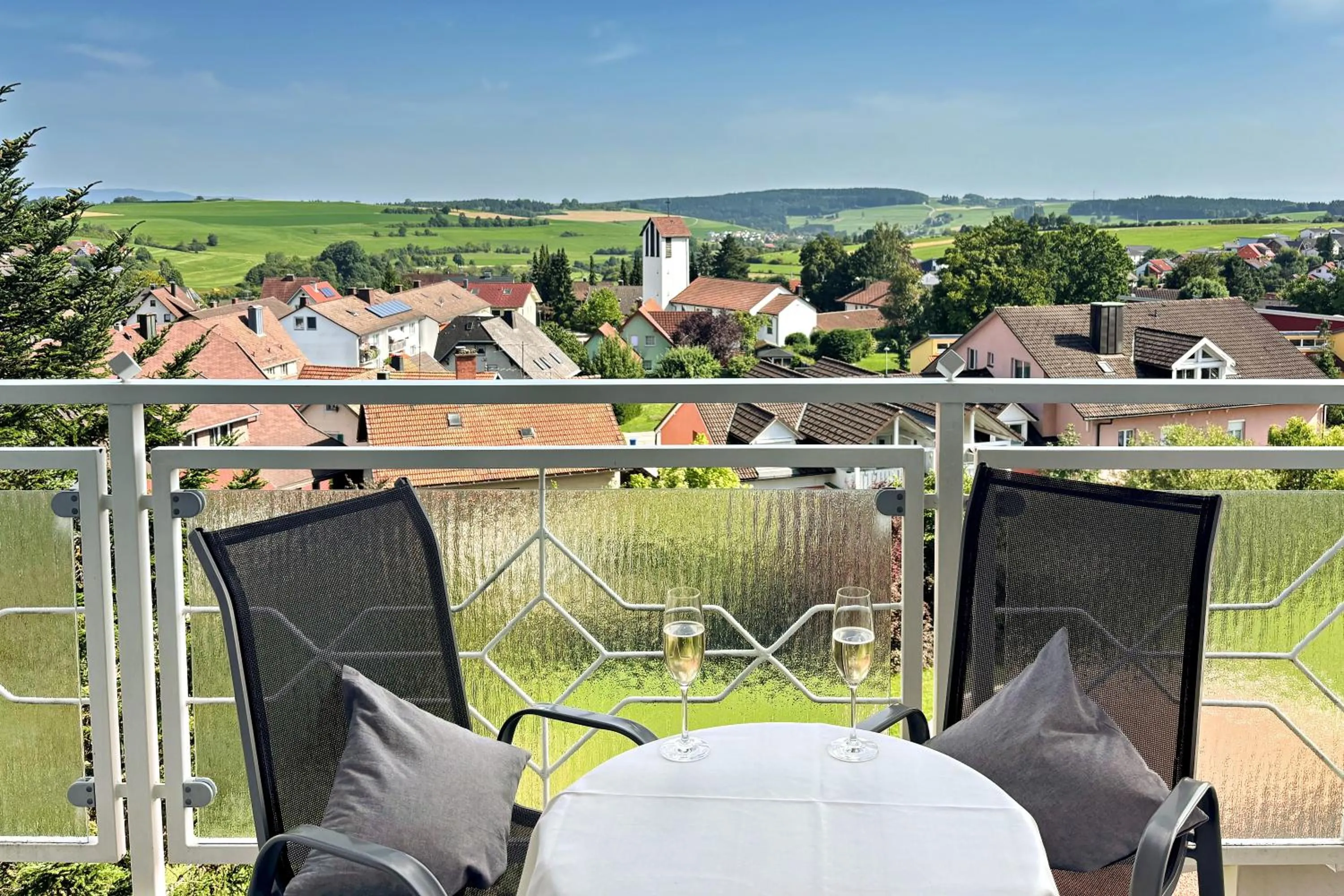 Photo of the whole room in Möhringers Schwarzwald Hotel