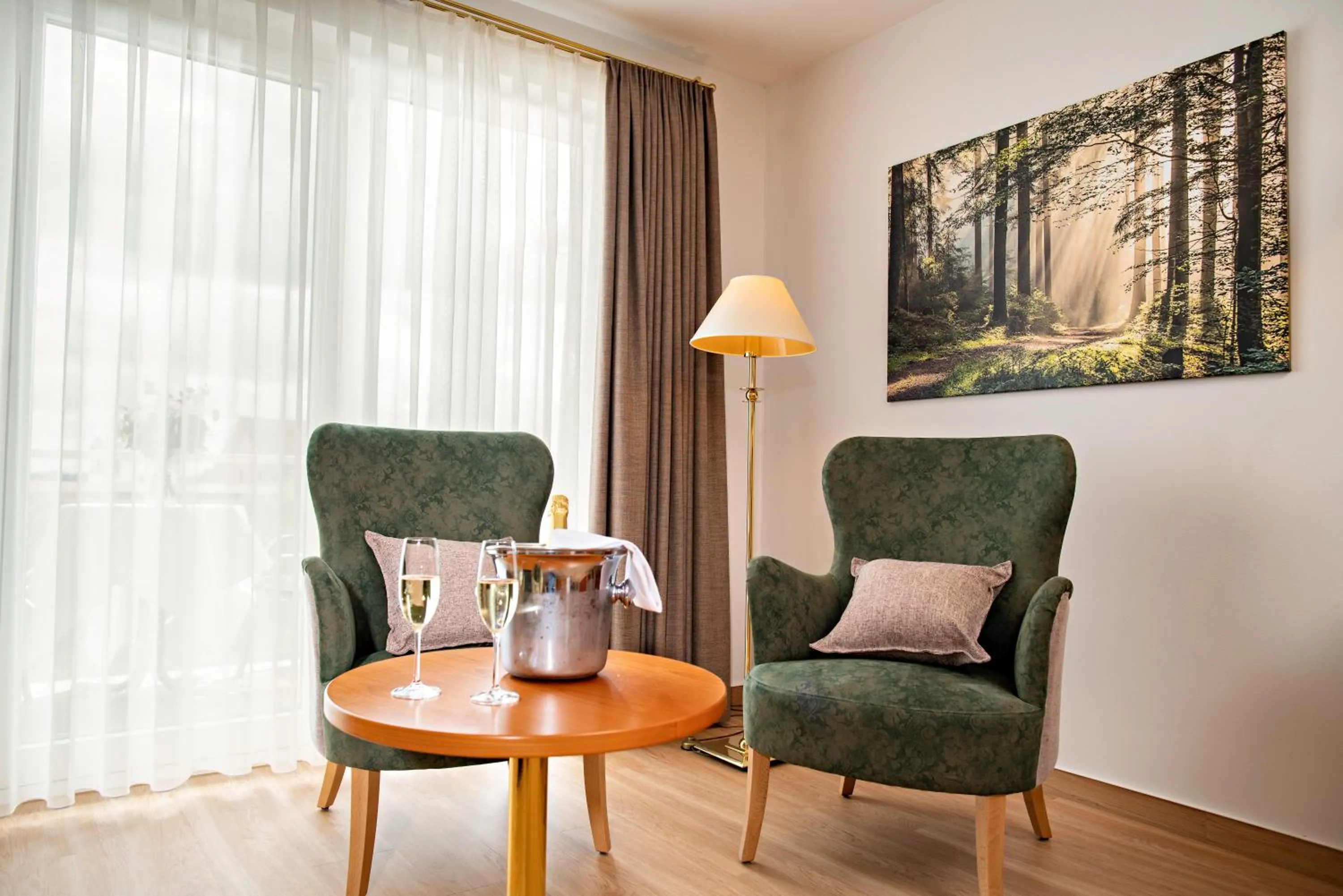 Photo of the whole room in Möhringers Schwarzwald Hotel