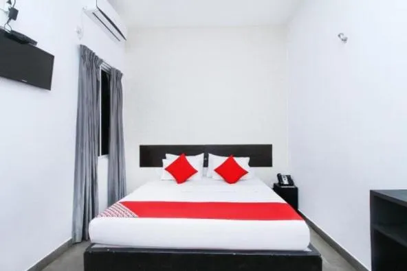 Bed in KINGS GATE Airport TRANSIT HOTEL