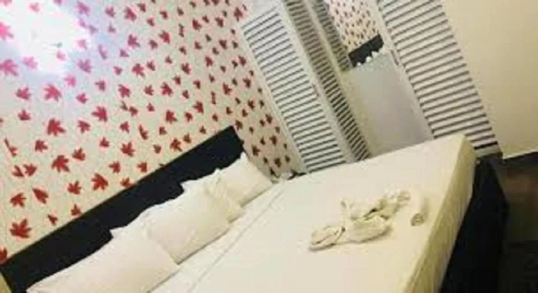 Bed in KINGS GATE Airport TRANSIT HOTEL