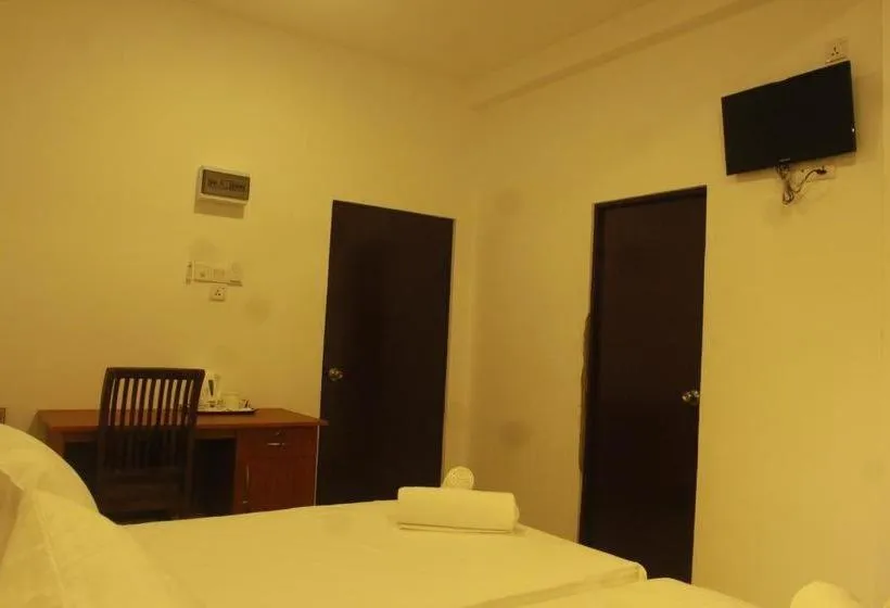 Bed in KINGS GATE Airport TRANSIT HOTEL