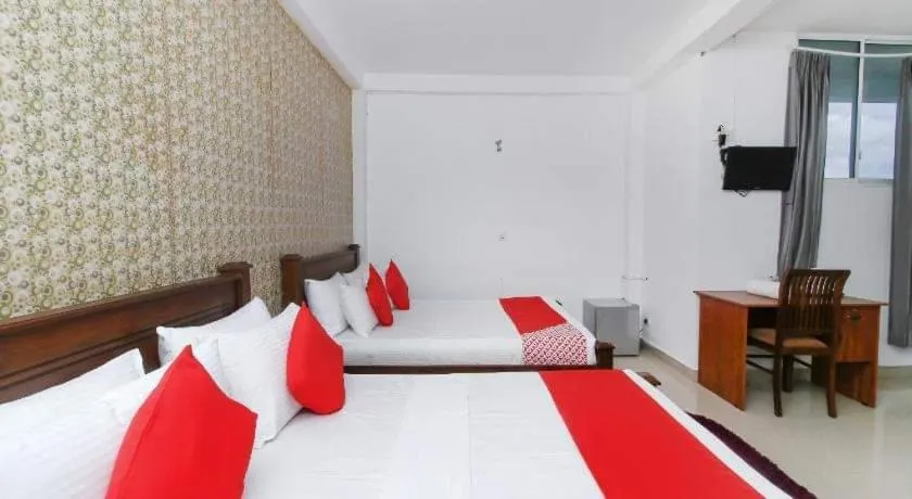 Bed in KINGS GATE Airport TRANSIT HOTEL