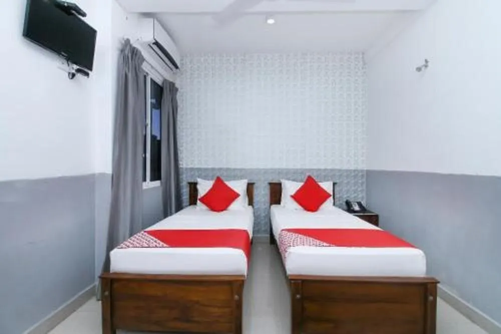 Bed in KINGS GATE Airport TRANSIT HOTEL