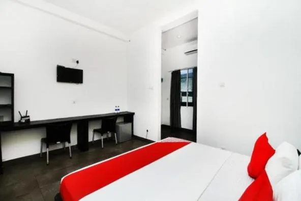 Bed in KINGS GATE Airport TRANSIT HOTEL