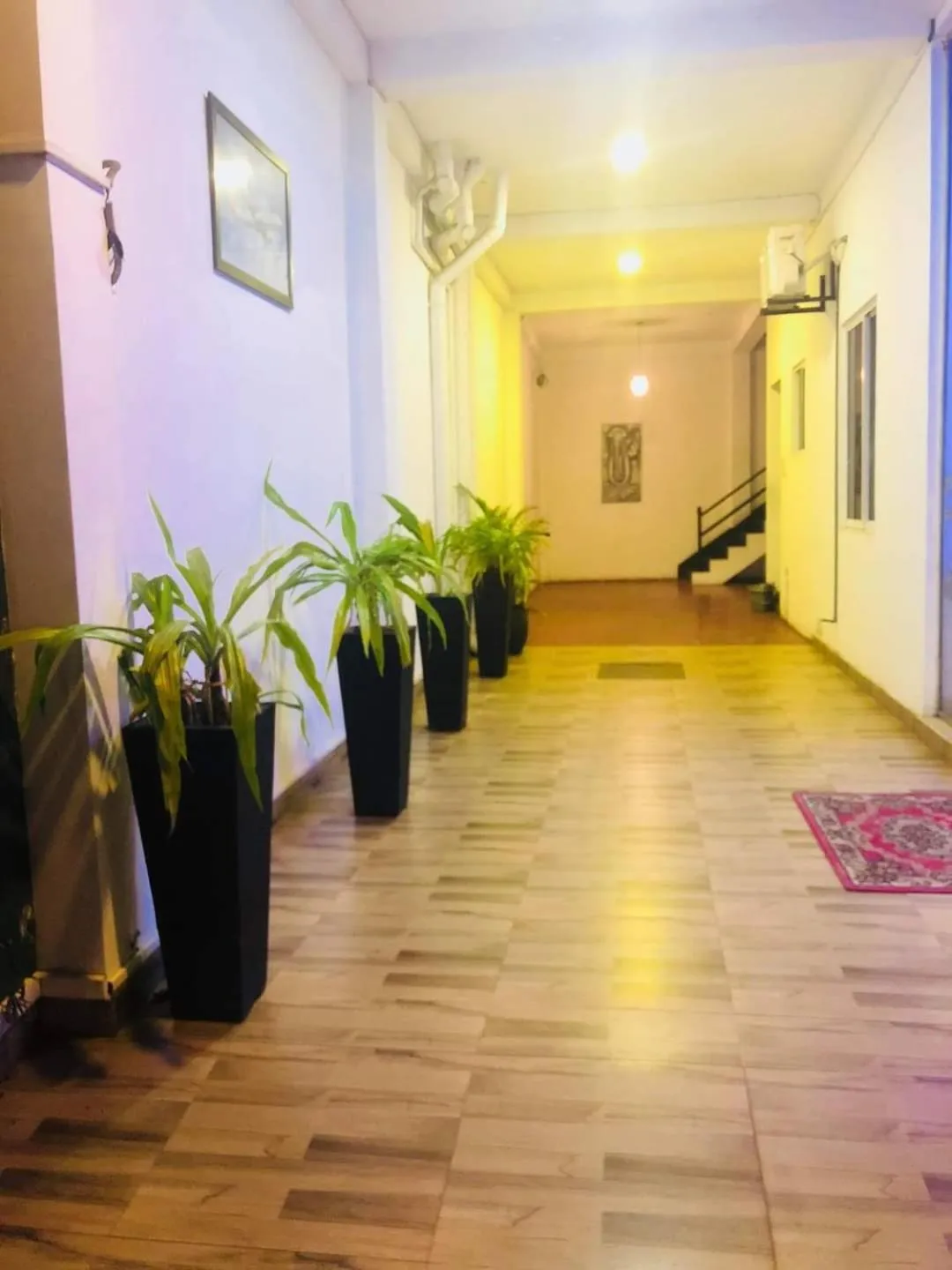 Lobby or reception in KINGS GATE Airport TRANSIT HOTEL