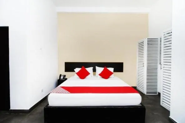 Bed in KINGS GATE Airport TRANSIT HOTEL