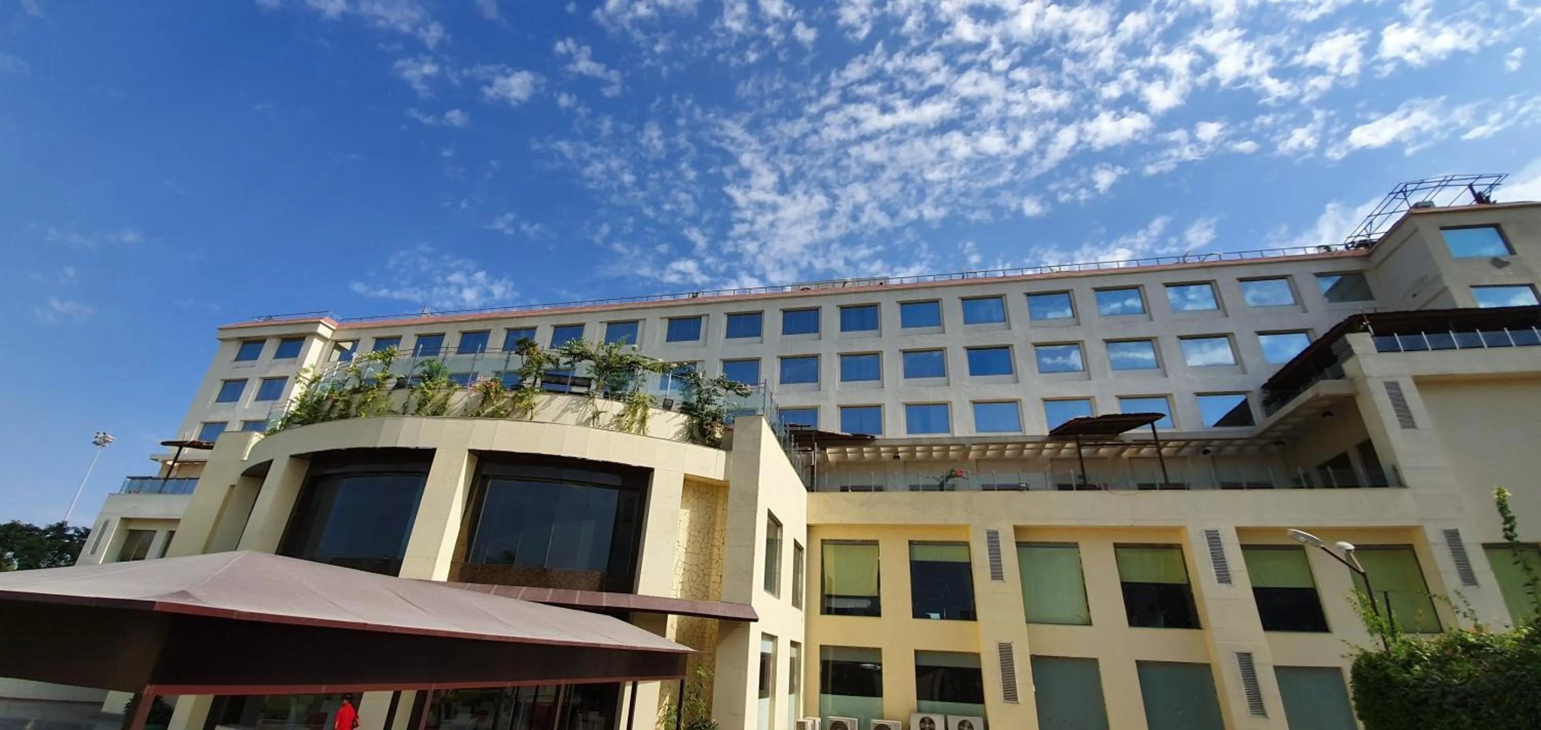 Property building in Ramada Neemrana