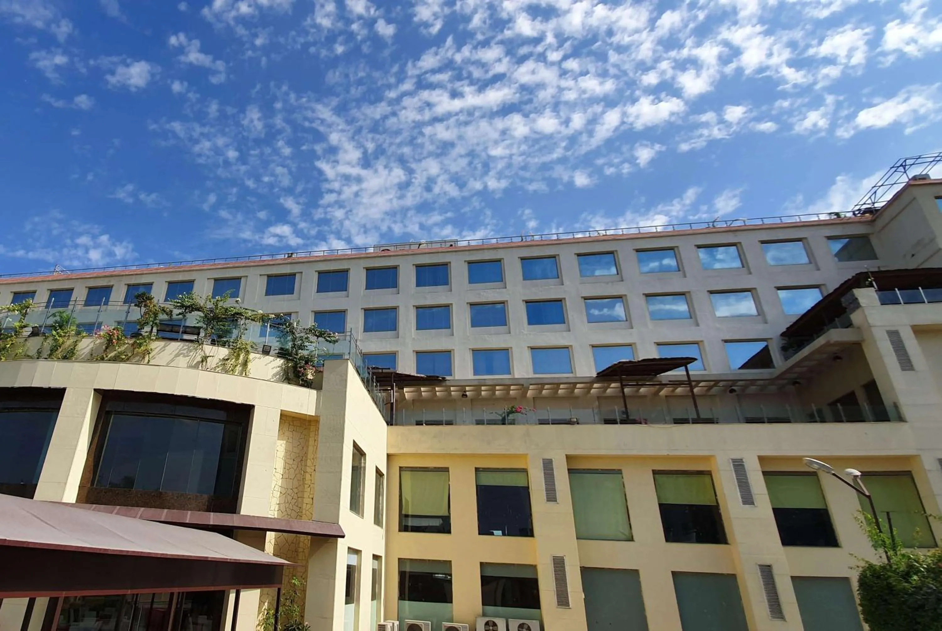 Property building in Ramada Neemrana