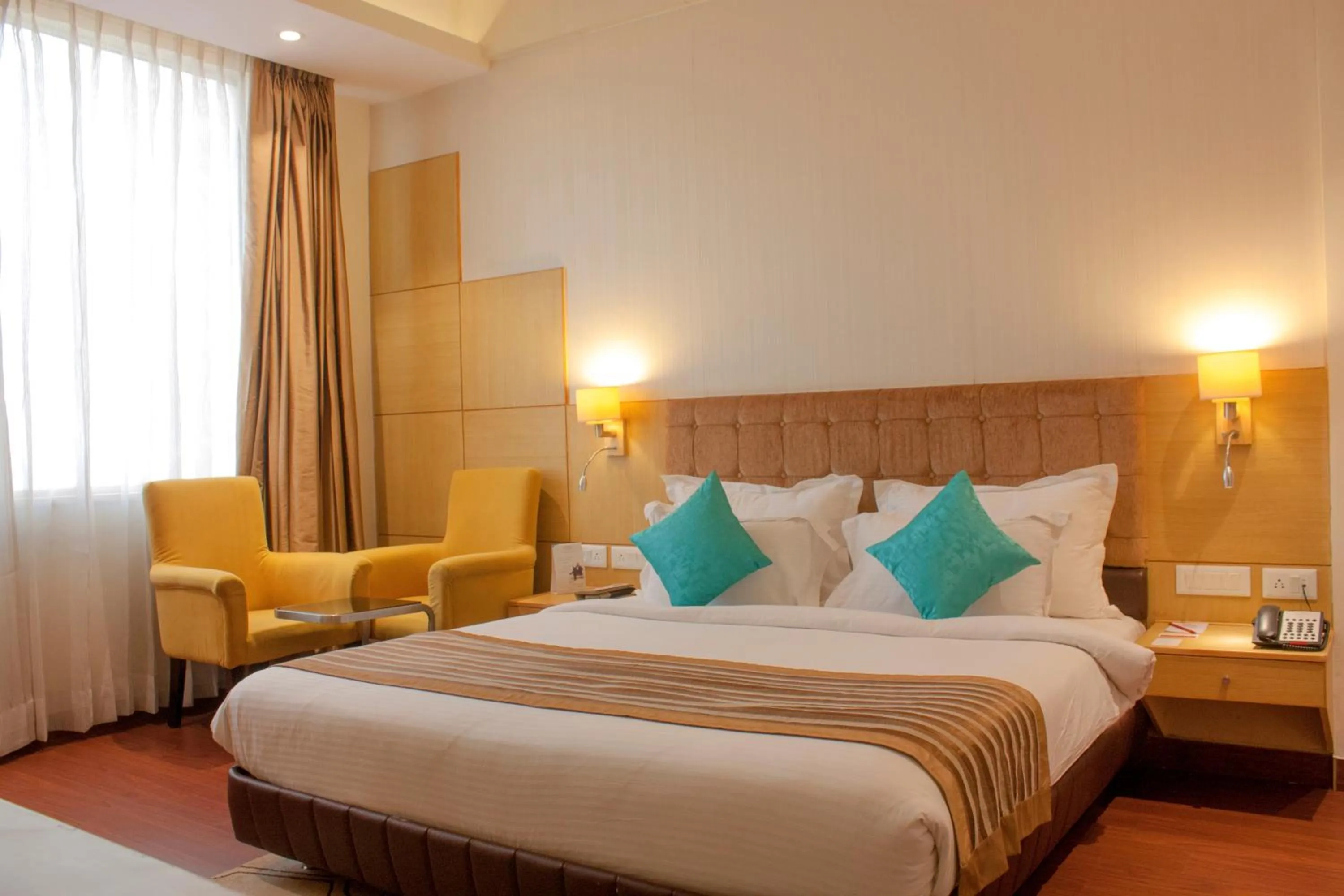 Bedroom, Bed in Ramada Neemrana