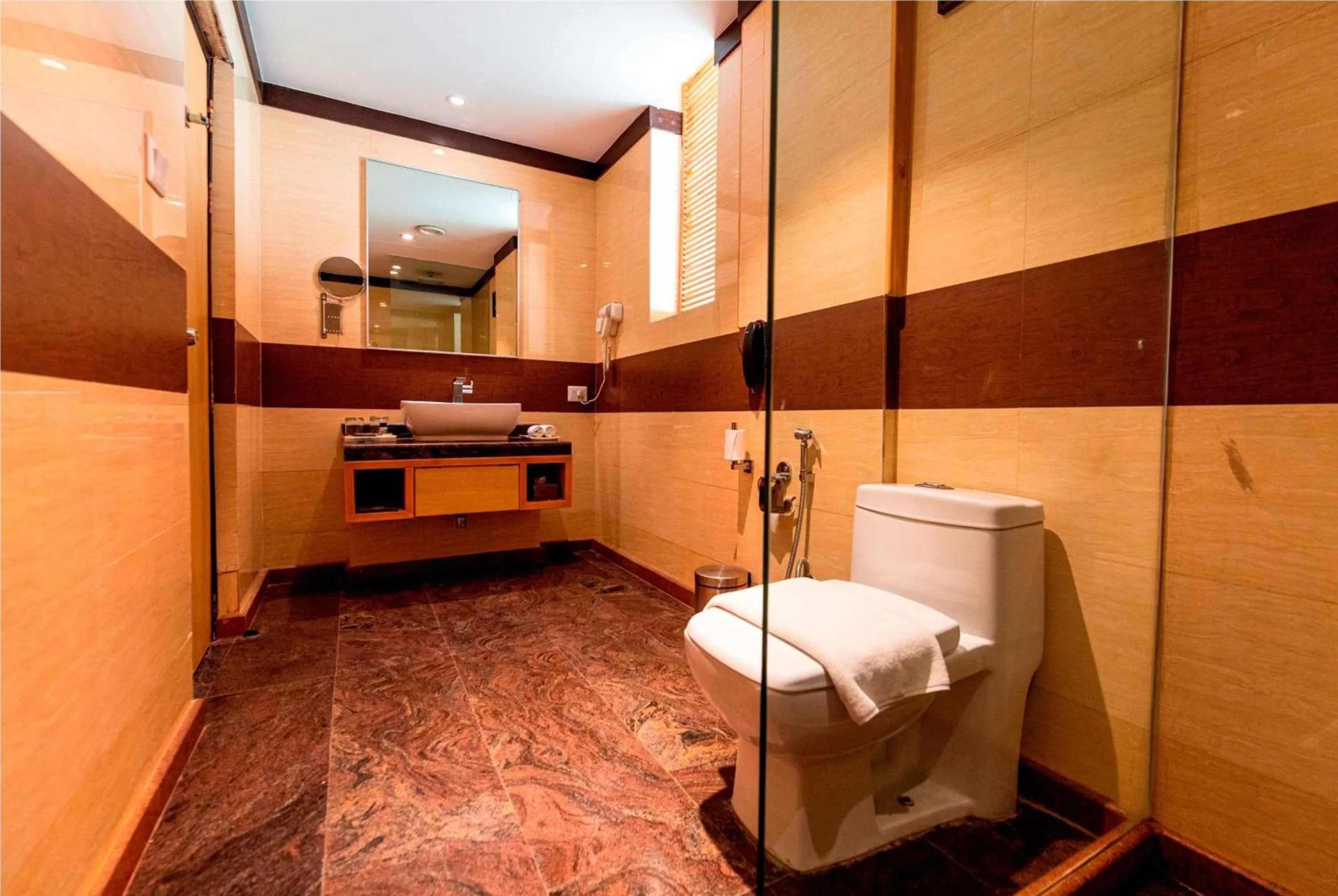 Bathroom in Ramada Neemrana