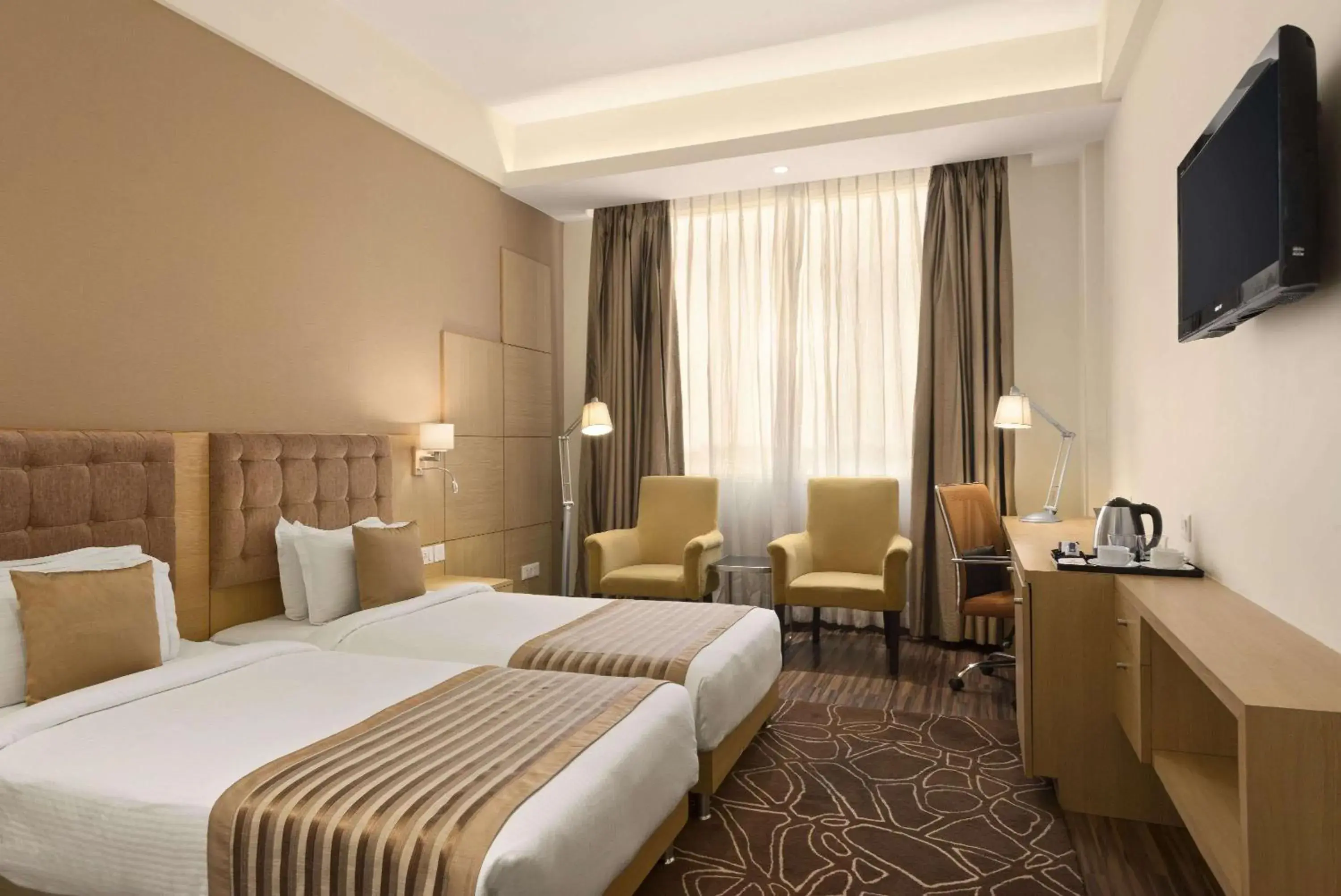 Executive Room in Ramada Neemrana Executive Room in Ramada Neemrana