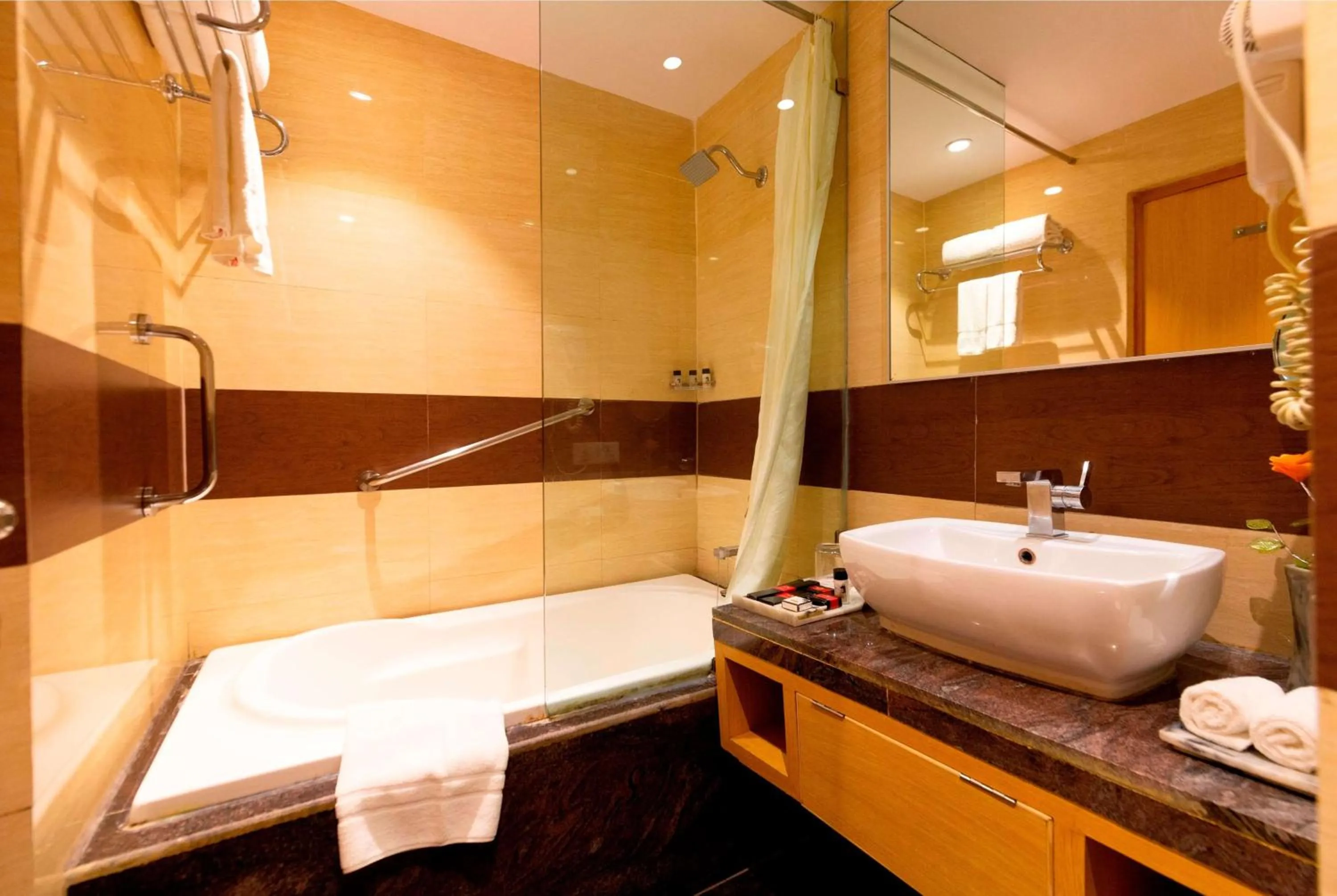 Bathroom in Ramada Neemrana