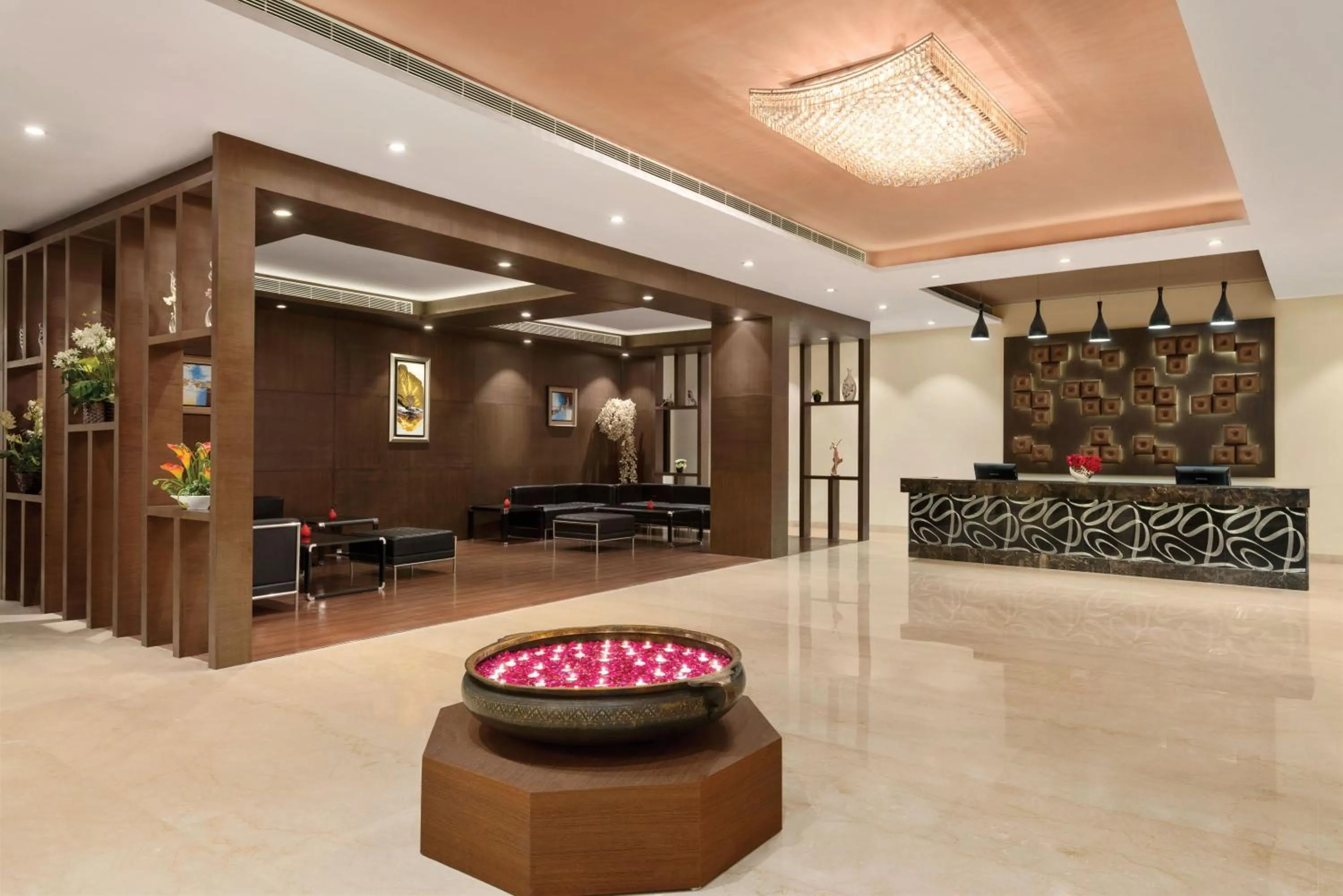 Living room in Ramada Neemrana