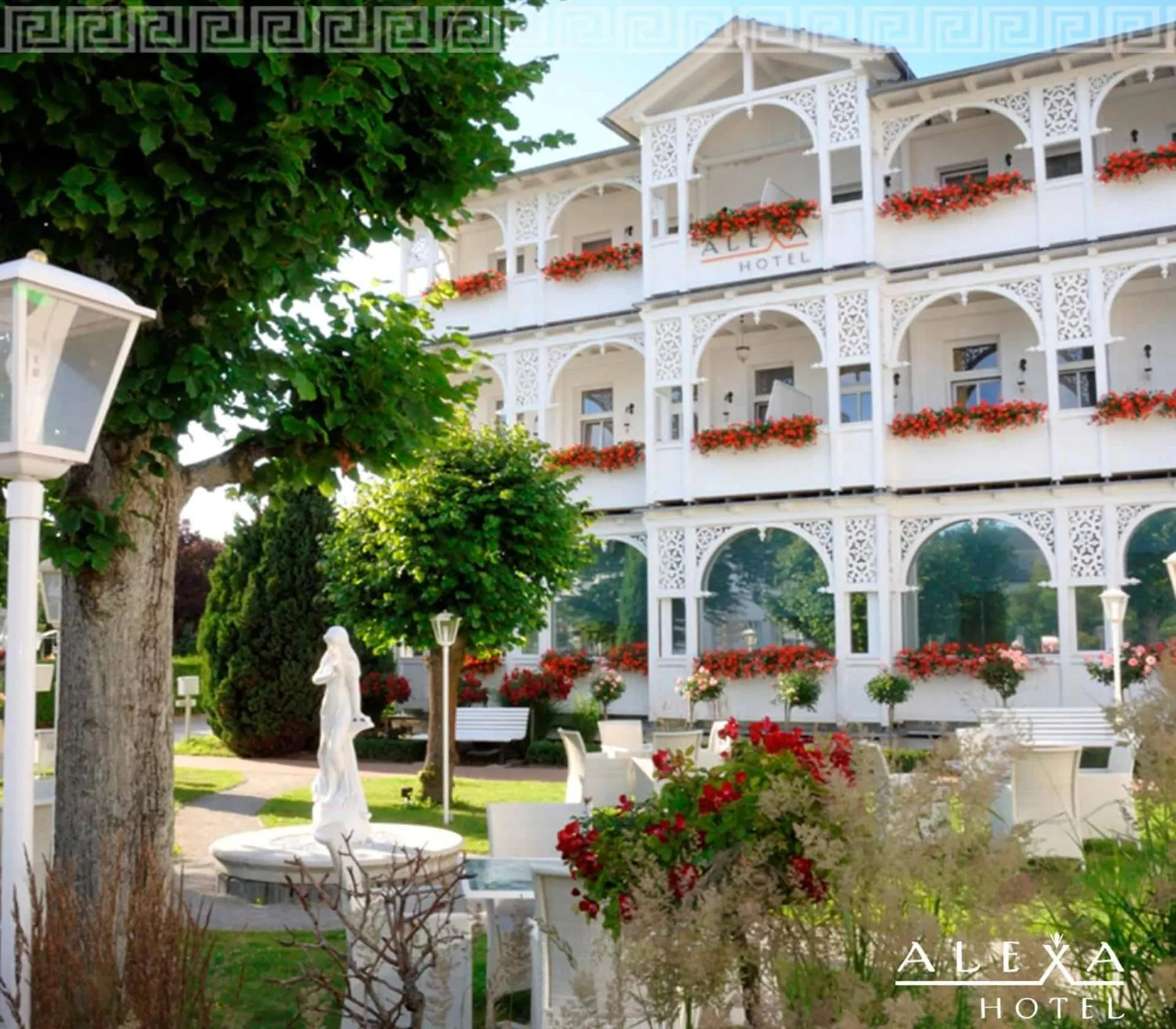 Property building in Alexa Hotel