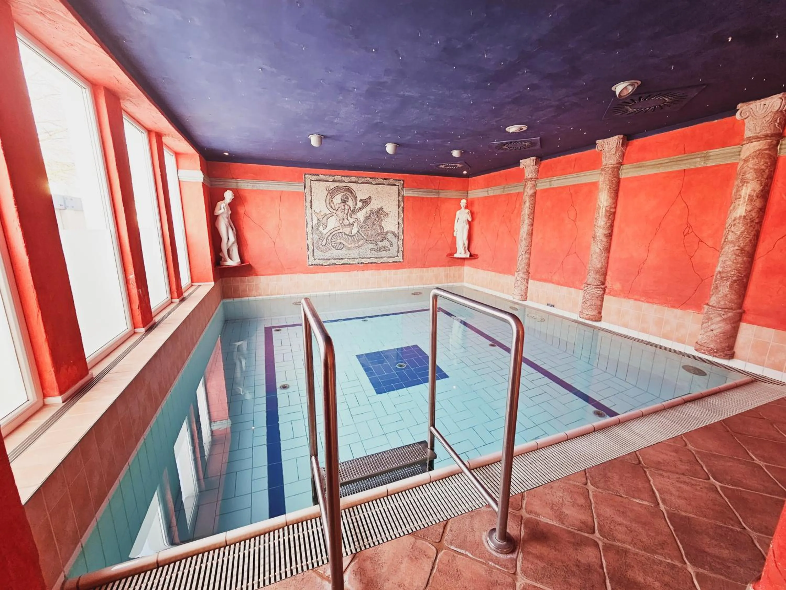 Spa and wellness centre/facilities in Alexa Hotel