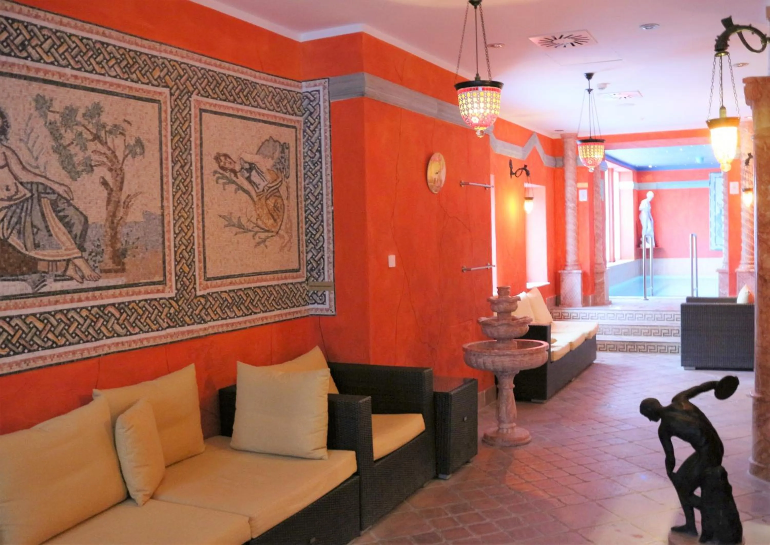 Spa and wellness centre/facilities in Alexa Hotel