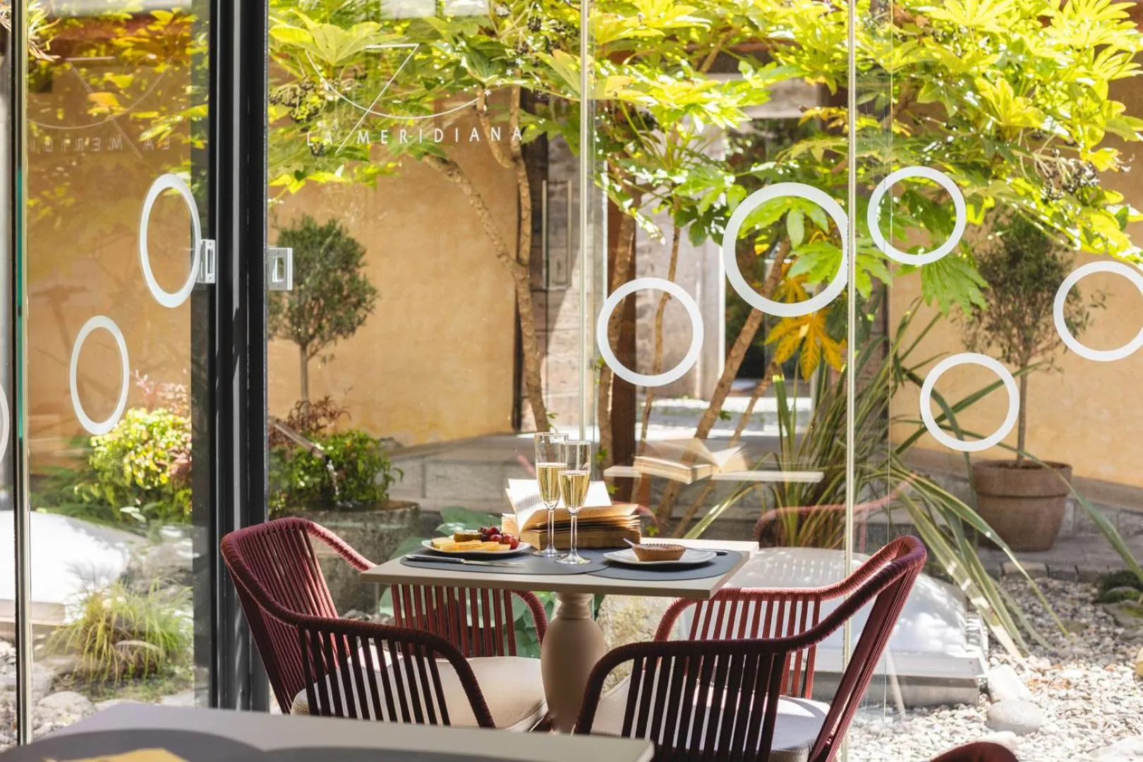 Breakfast in Hotel la Meridiana, Lake & SPA