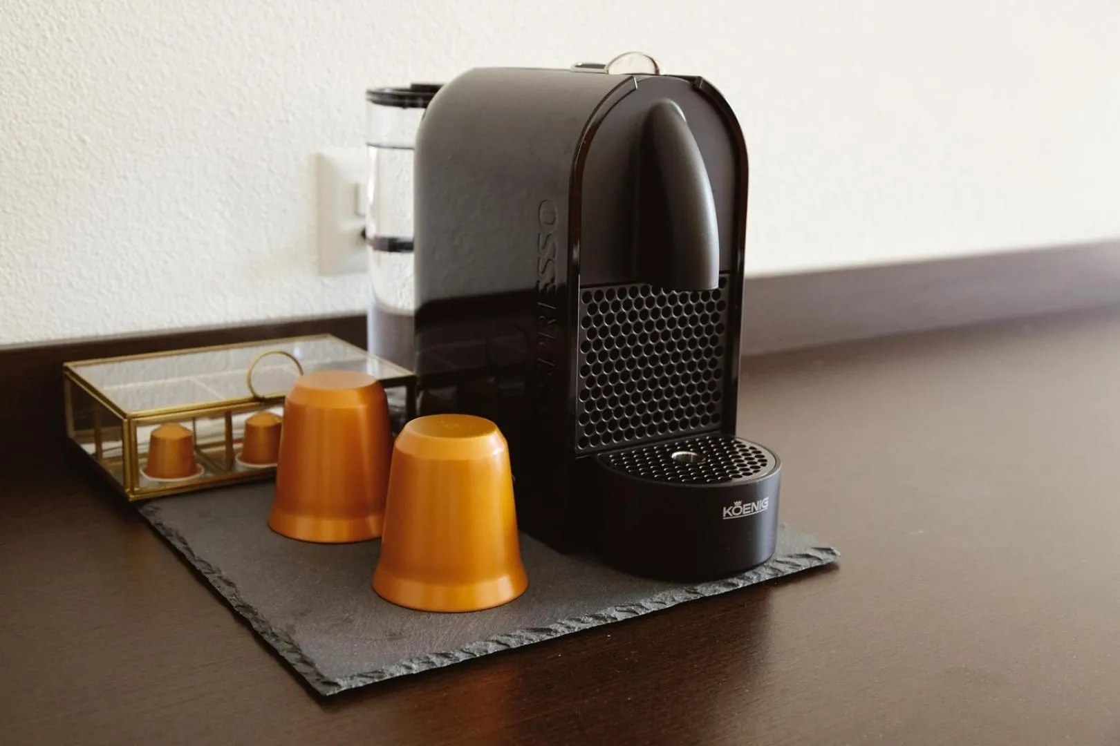 Coffee/tea facilities in Hotel la Meridiana, Lake & SPA