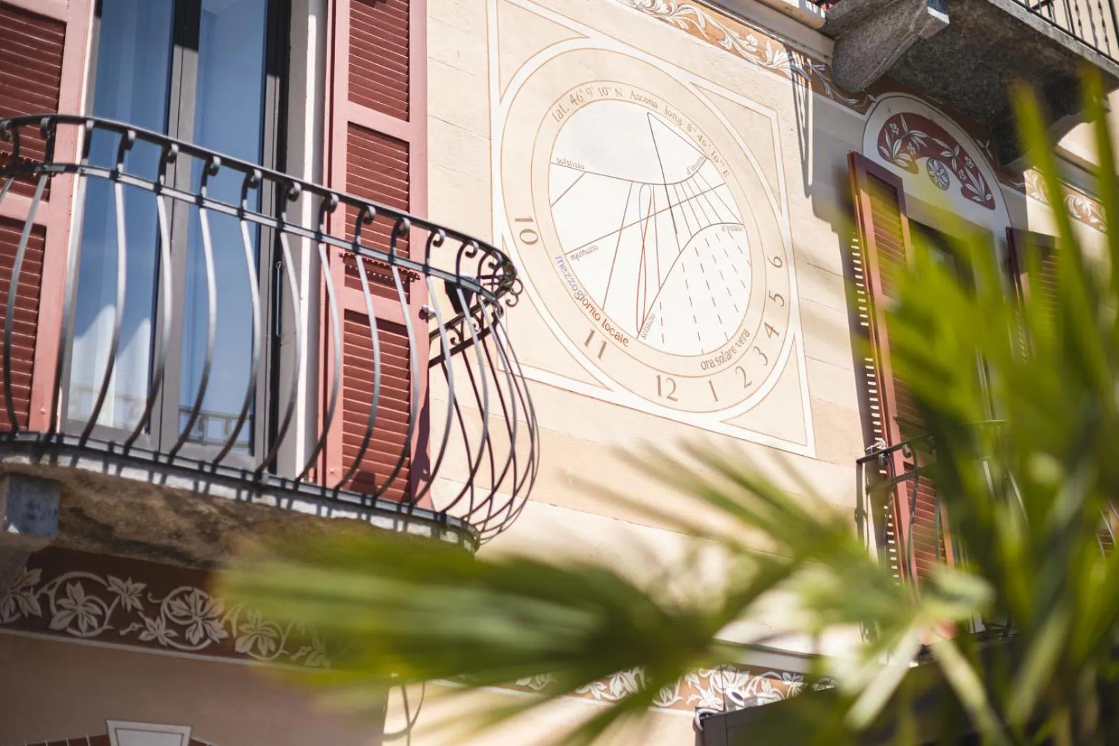 Property building in Hotel la Meridiana, Lake & SPA