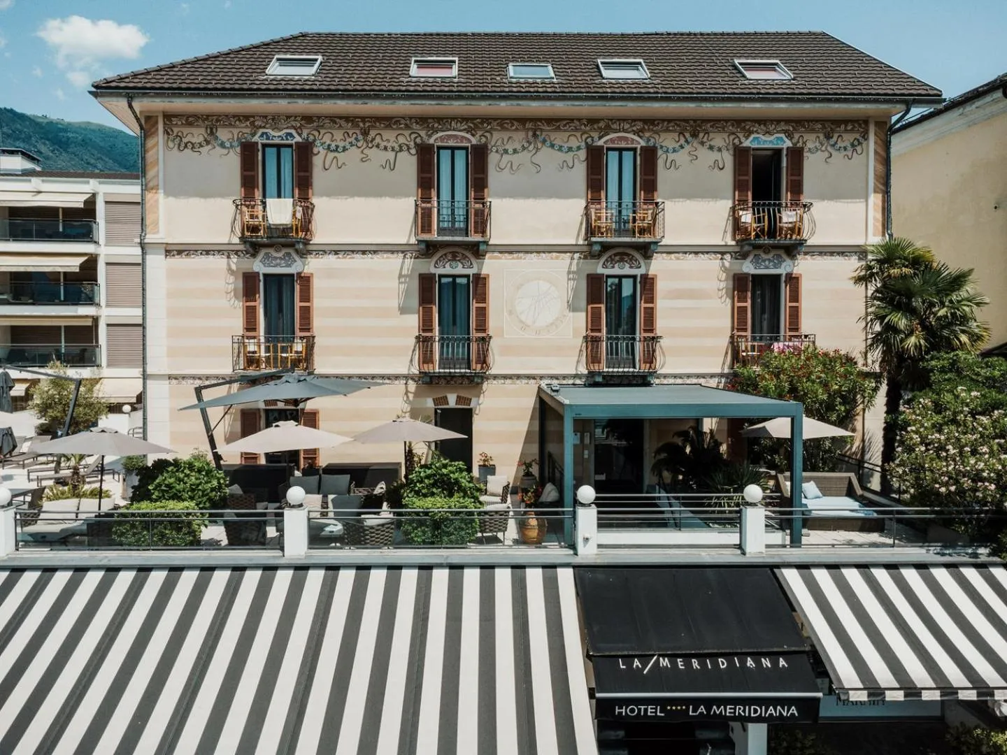 Property building in Hotel la Meridiana, Lake & SPA